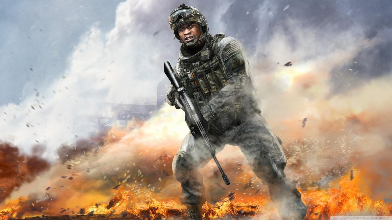 Call Of Duty Modern Warfare 2 HD desktop wallpaper, Widescreen
