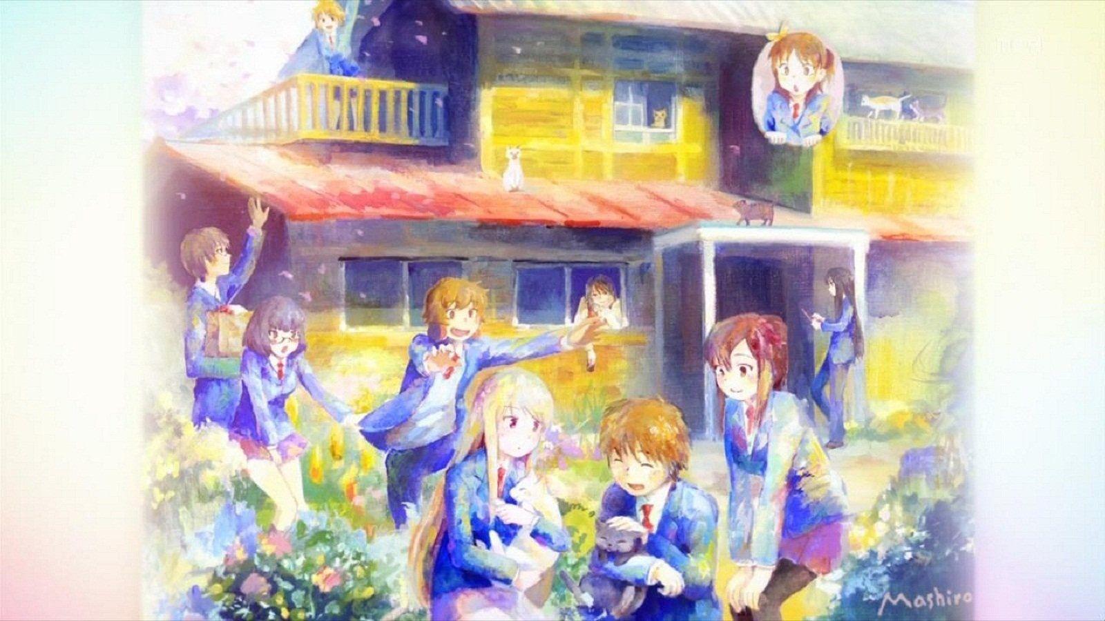 40+ Wallpaper Anime Sakurasou keren tahun 2019