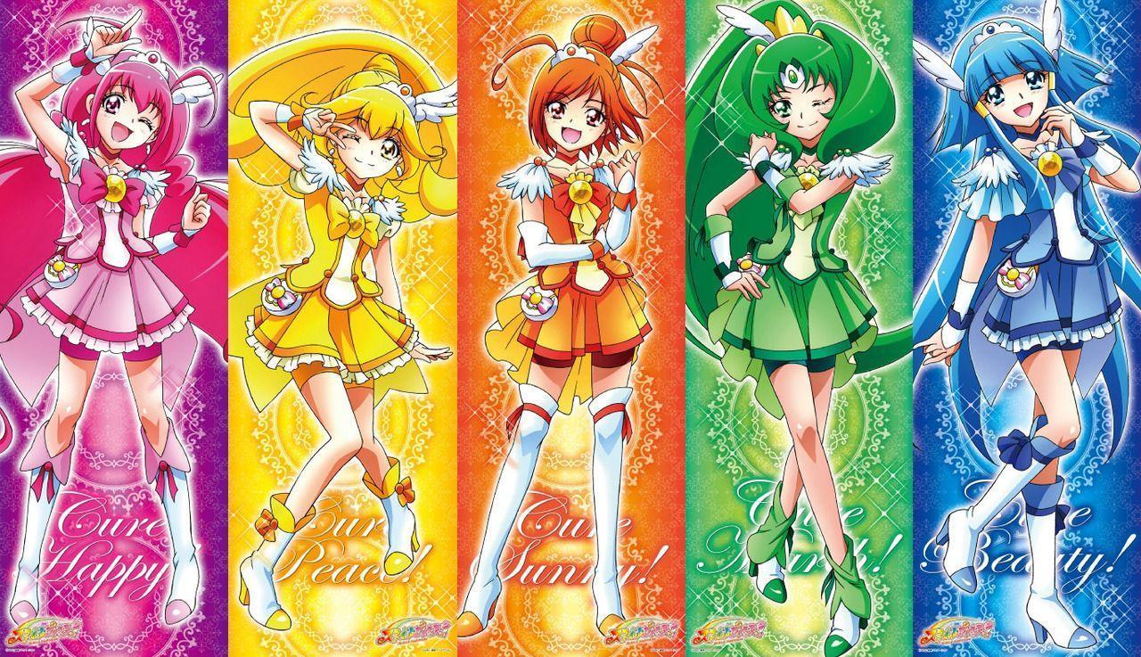 Glitter Force wallpaper by Kasumi_Miwa17 - Download on ZEDGE™