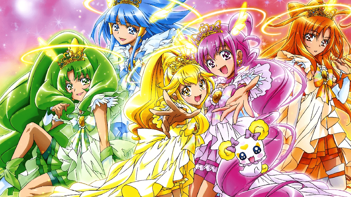 Glitter Force Wallpapers Wallpaper Cave Glitter Force Wallpapers Wallpaper Cave