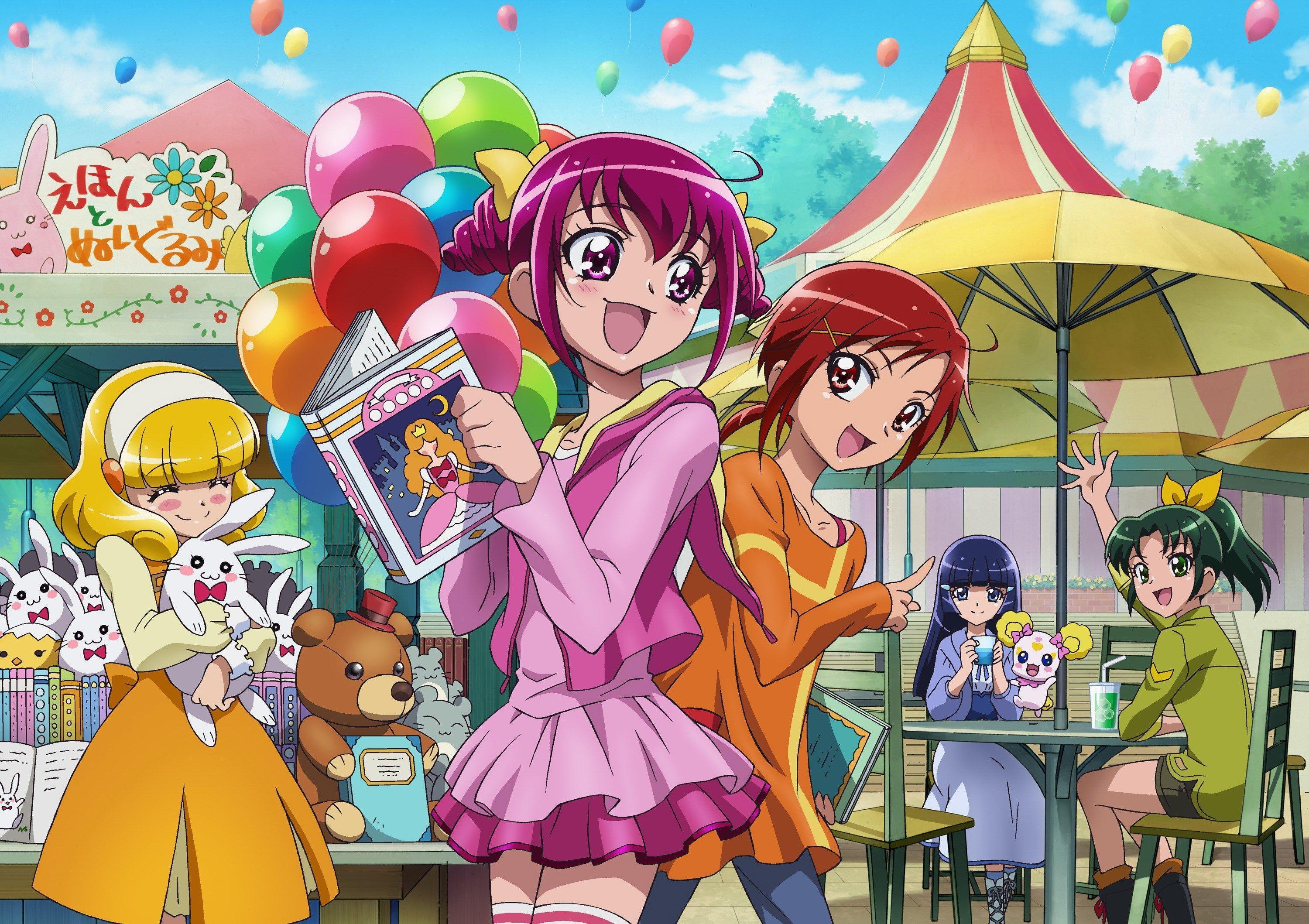 Glitter Force Wallpapers Wallpaper Cave.