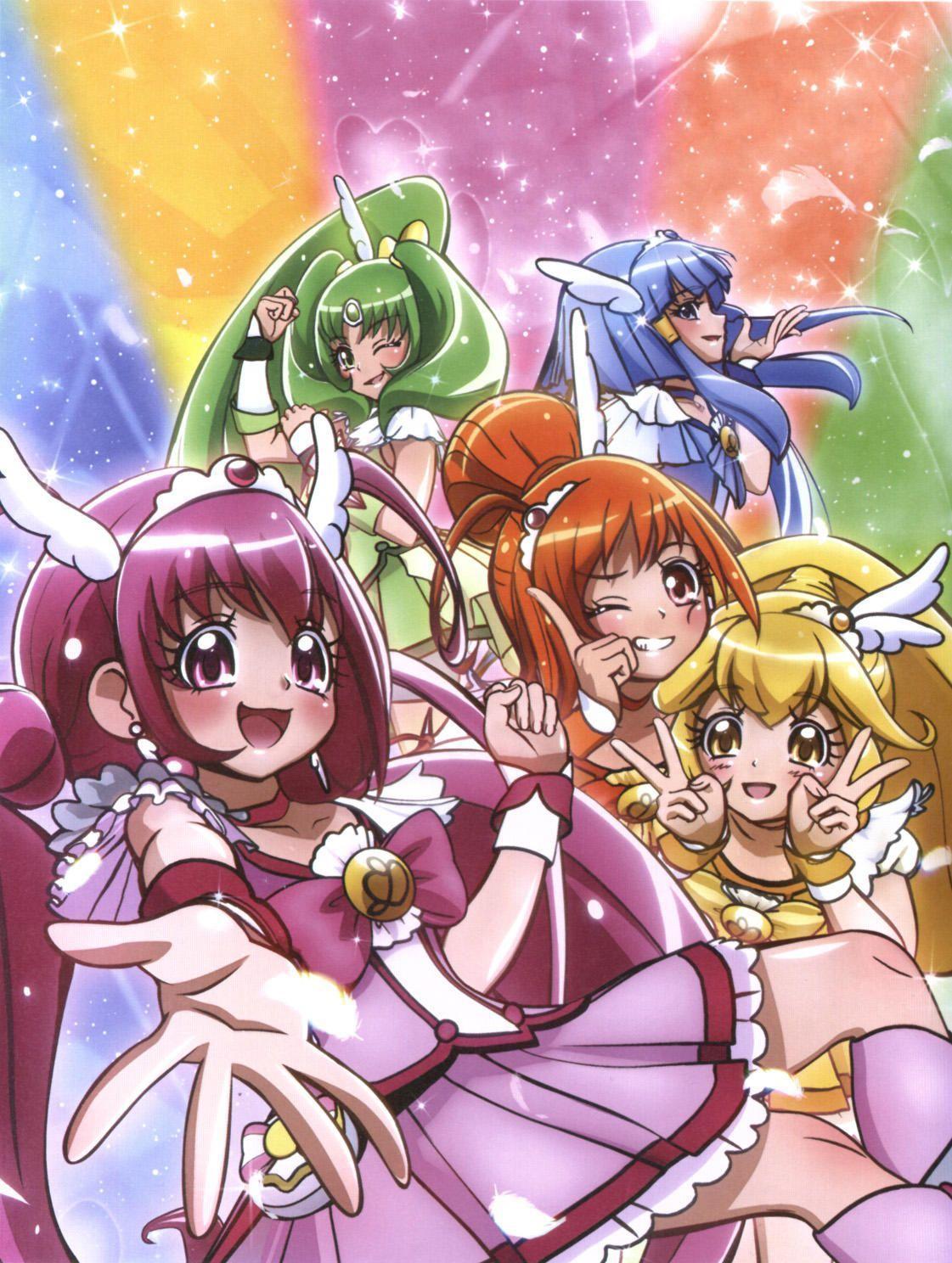 100+] Glitter Force Wallpapers