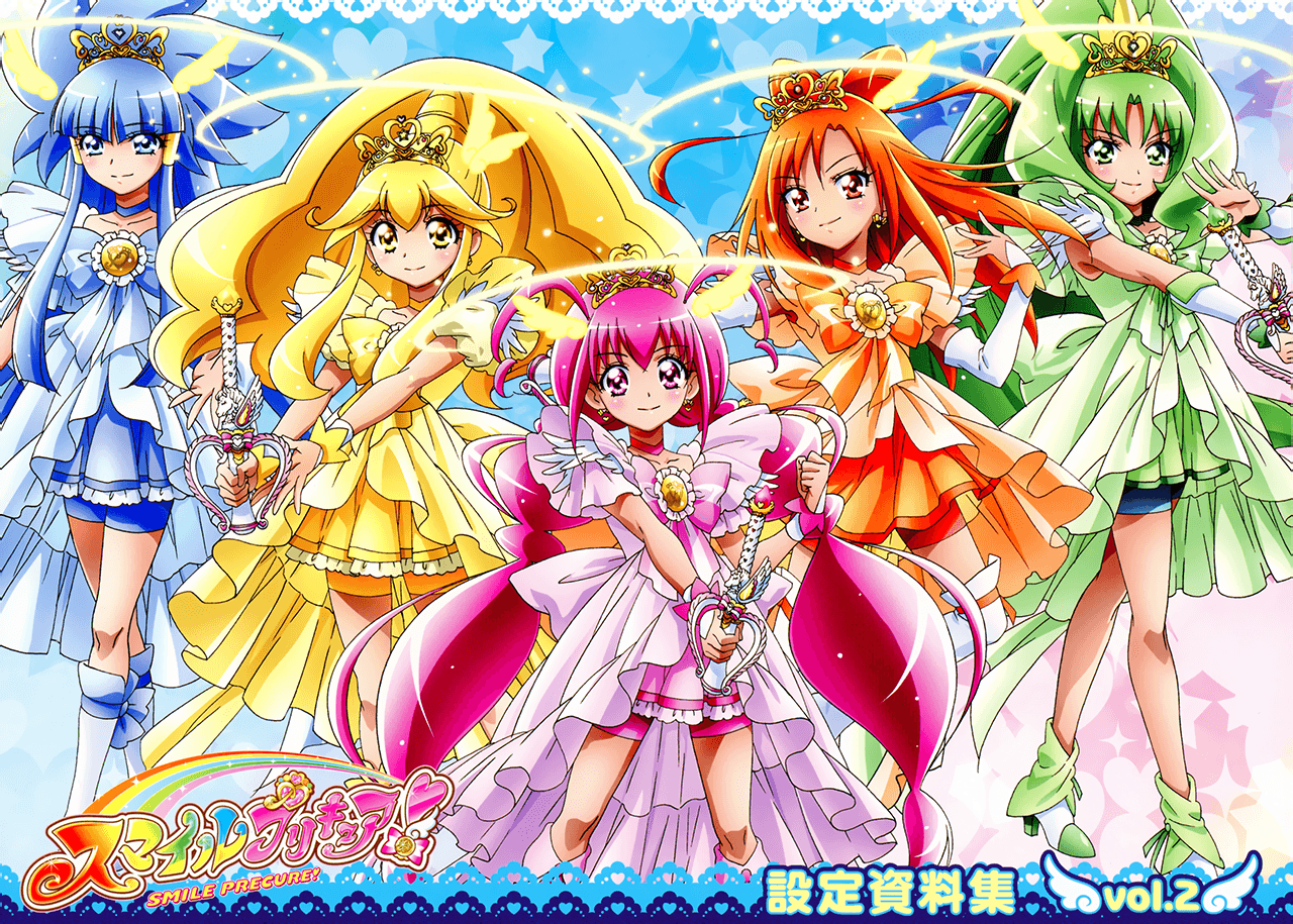 Glitter Force Wallpapers - Wallpaper Cave