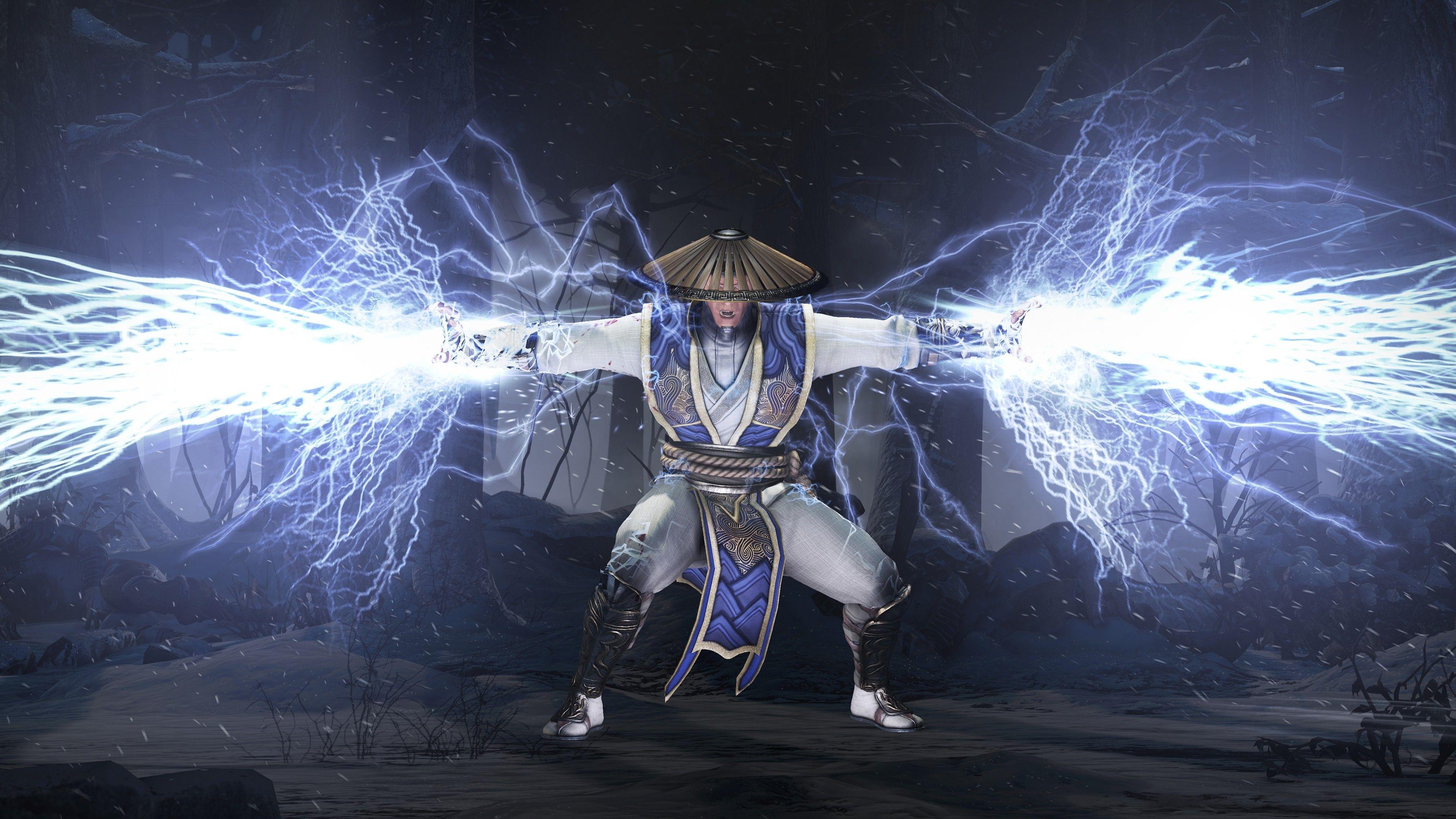 HD Raiden Wallpaper