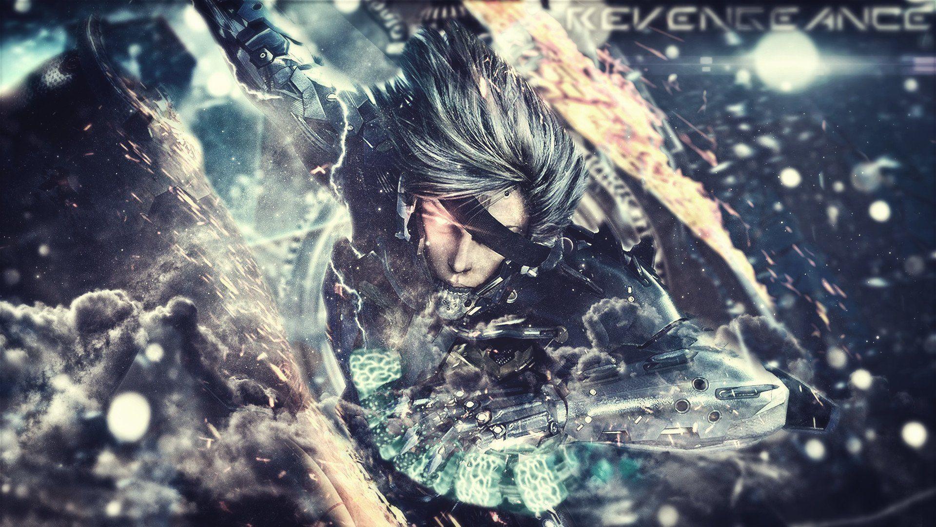 Metal Gear Rising: Revengeance Full HD Wallpaper and Background