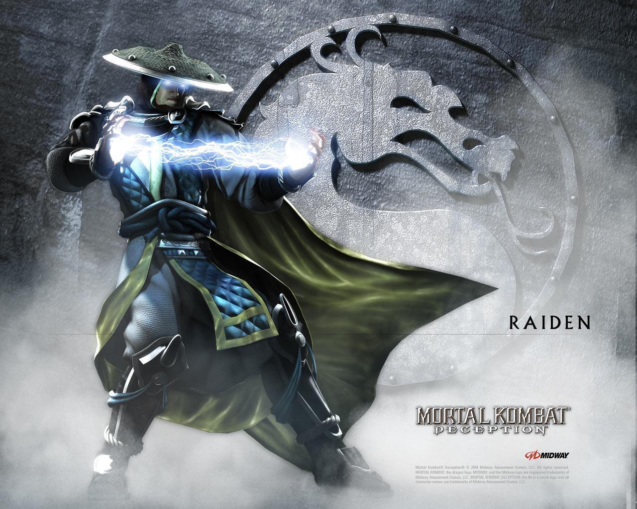 Mortal Kombat Raiden Hd Wallpaper