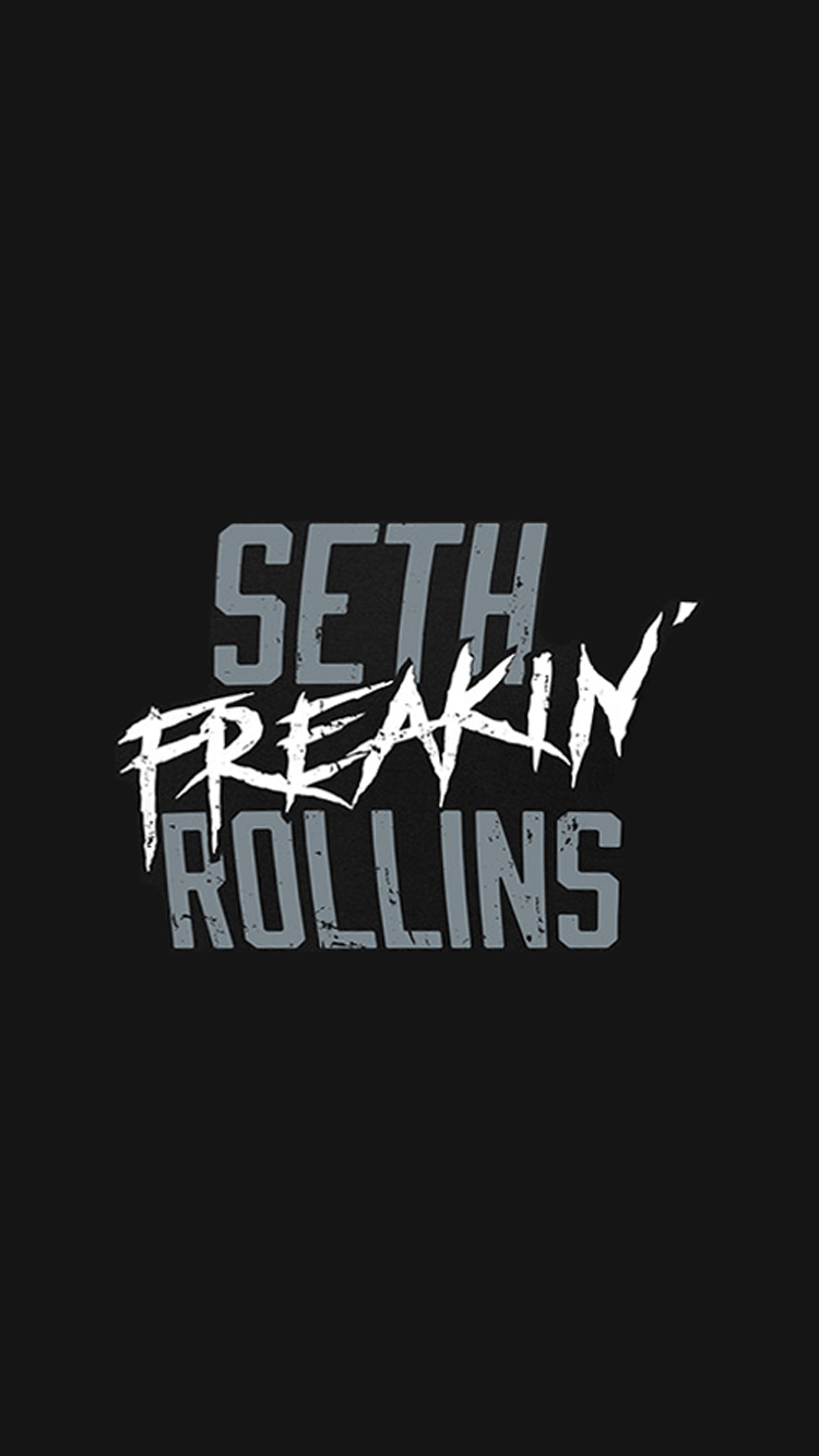 Seth Rollins Logo Wallpapers Wallpaper Cave