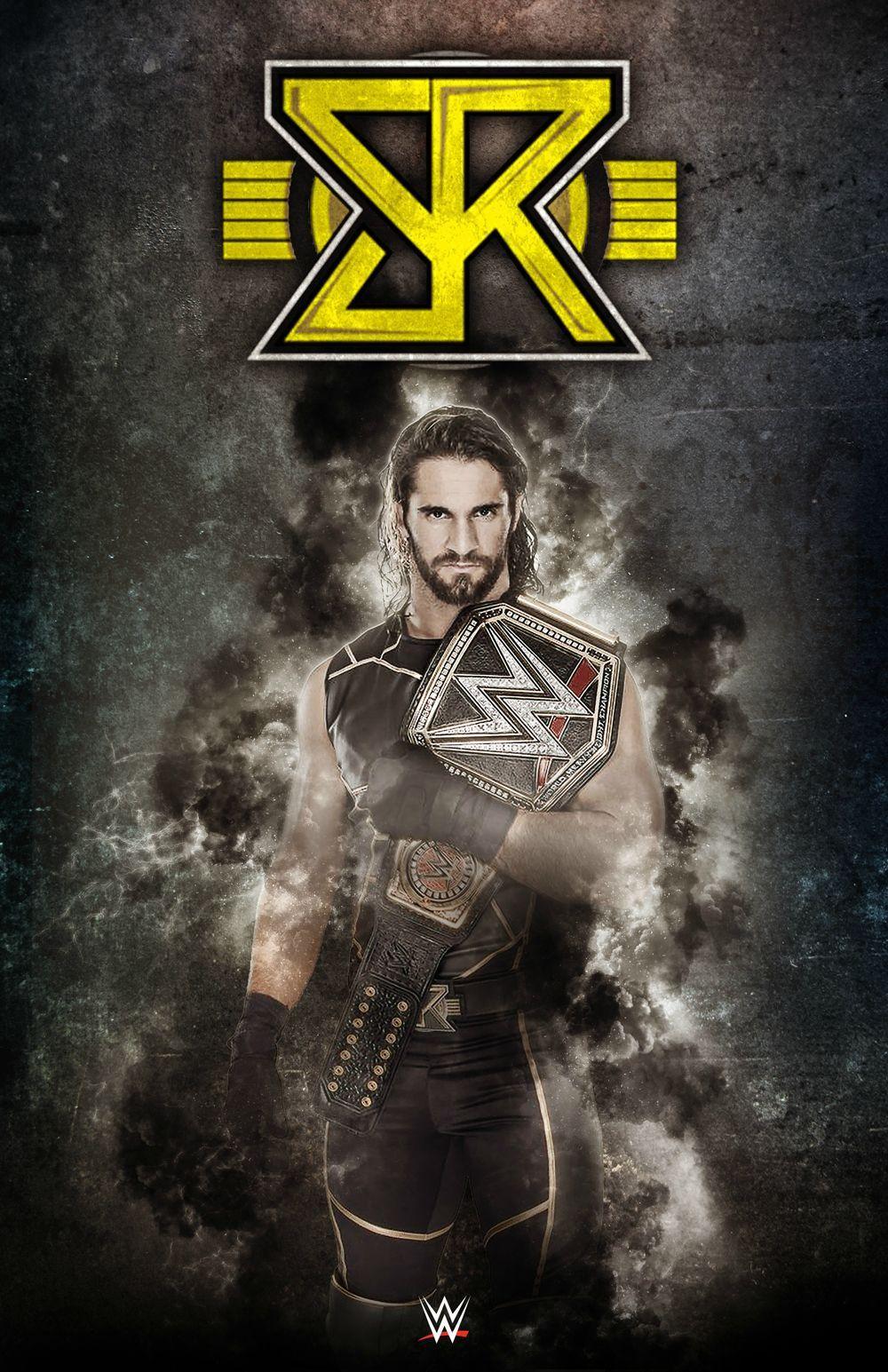 Back with another poster design. Seth Rollins