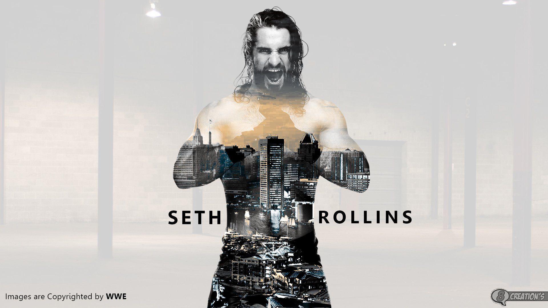 Seth Rollins Logo Wallpaper