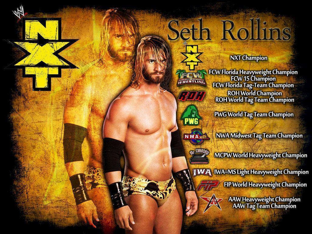 Seth Rollins WWE Wallpaper