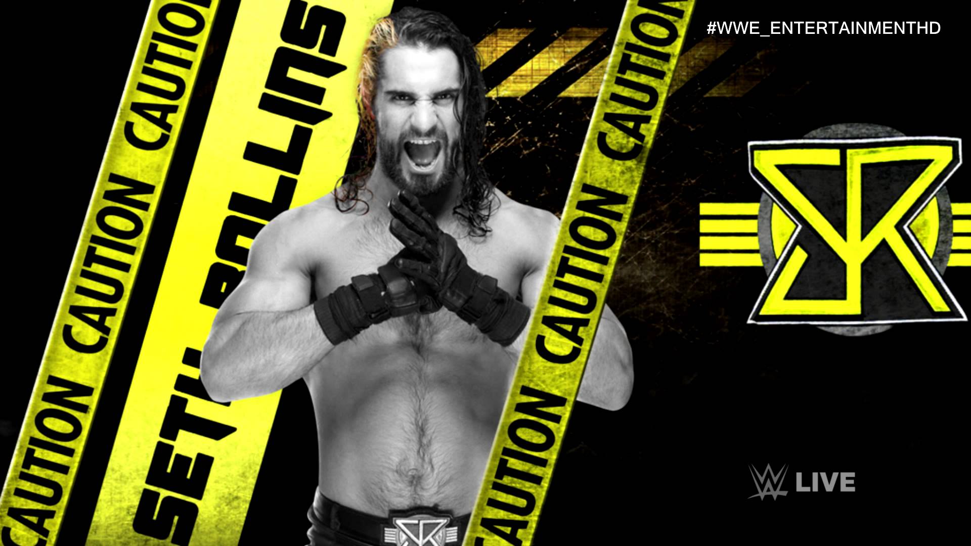 WWE Seth Rollins The Second Coming Exit Theme With Crowd Boos +
