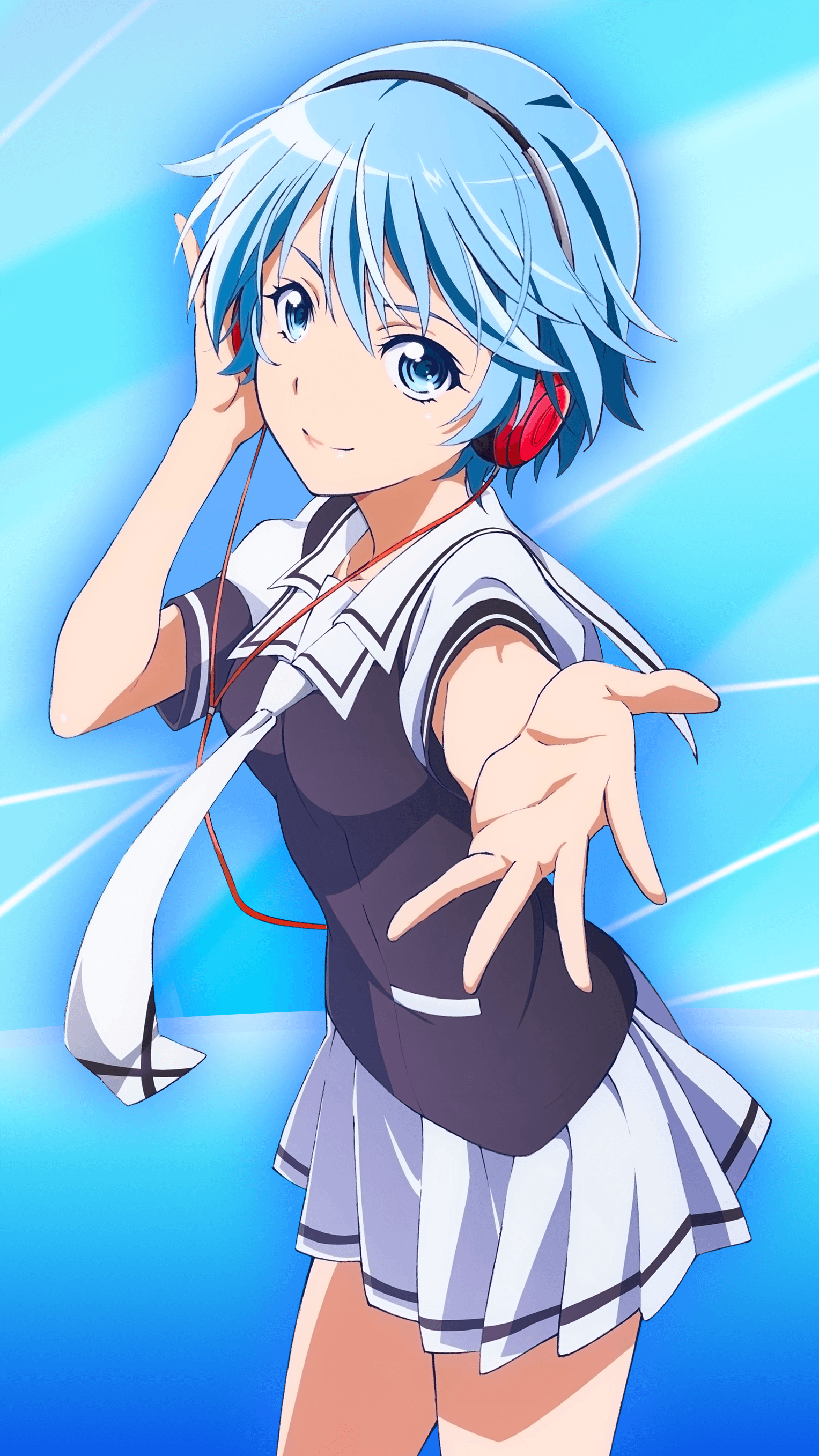 Made a P4U Fuuka wallpaper in the stile of that series of Persona 4 Arena  wallpapers : r/PERSoNA