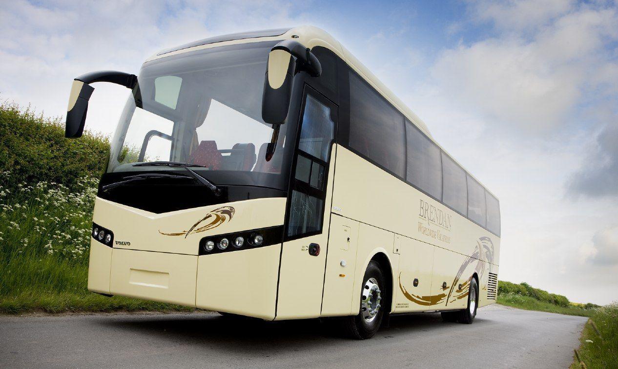 volvo bus HD wallpapers For Desktop wallpapers at GetHDPic