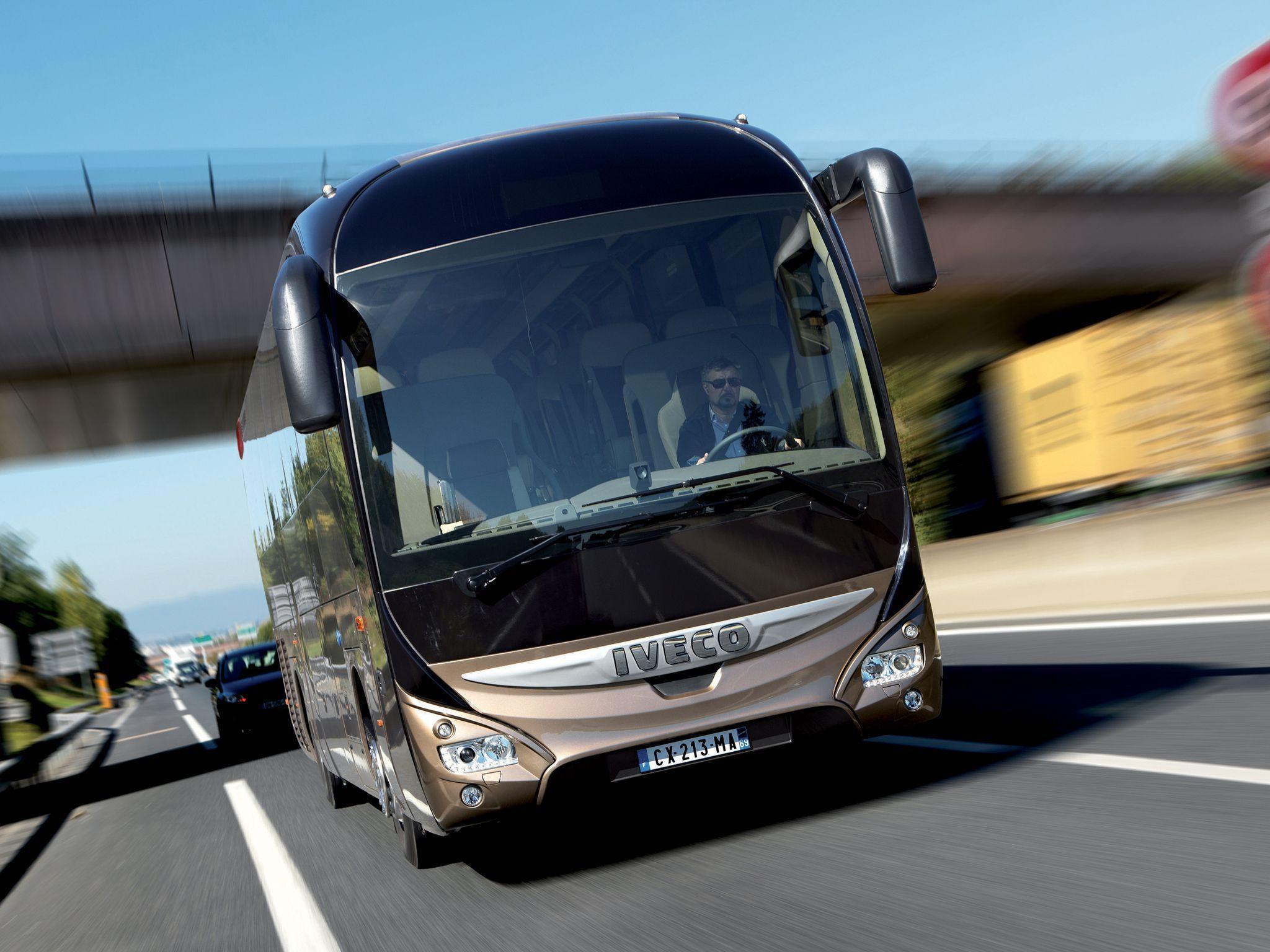 2013 Iveco Magelys Pro Bus transport semi tractor g wallpapers