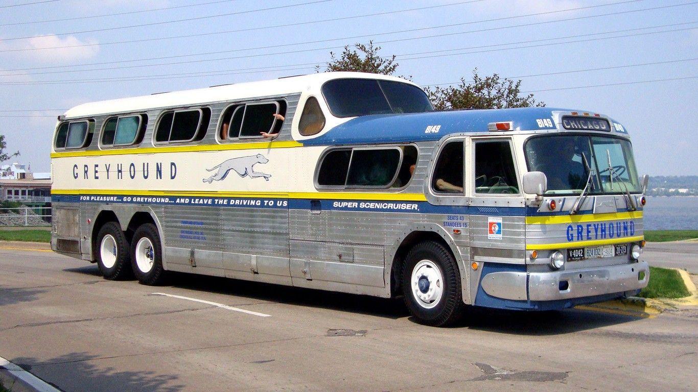 Bus greyhound wallpapers