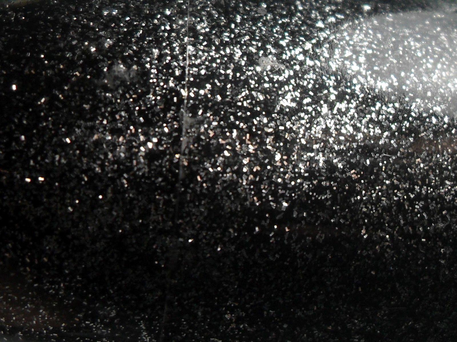 black sparkle background