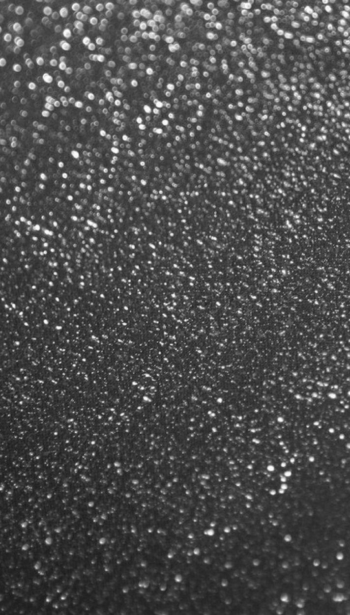 Black Glitter Wallpaper