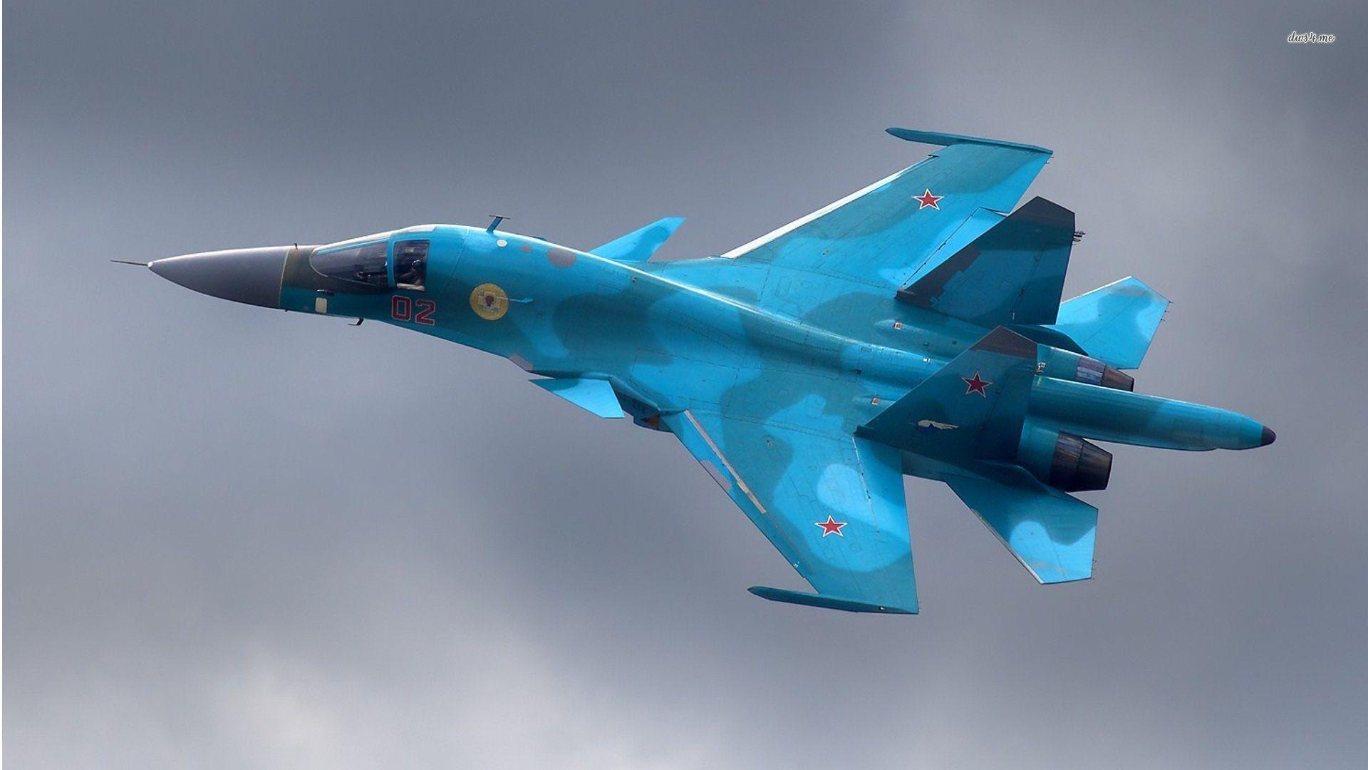 Sukhoi Su 34 HD Wallpaper