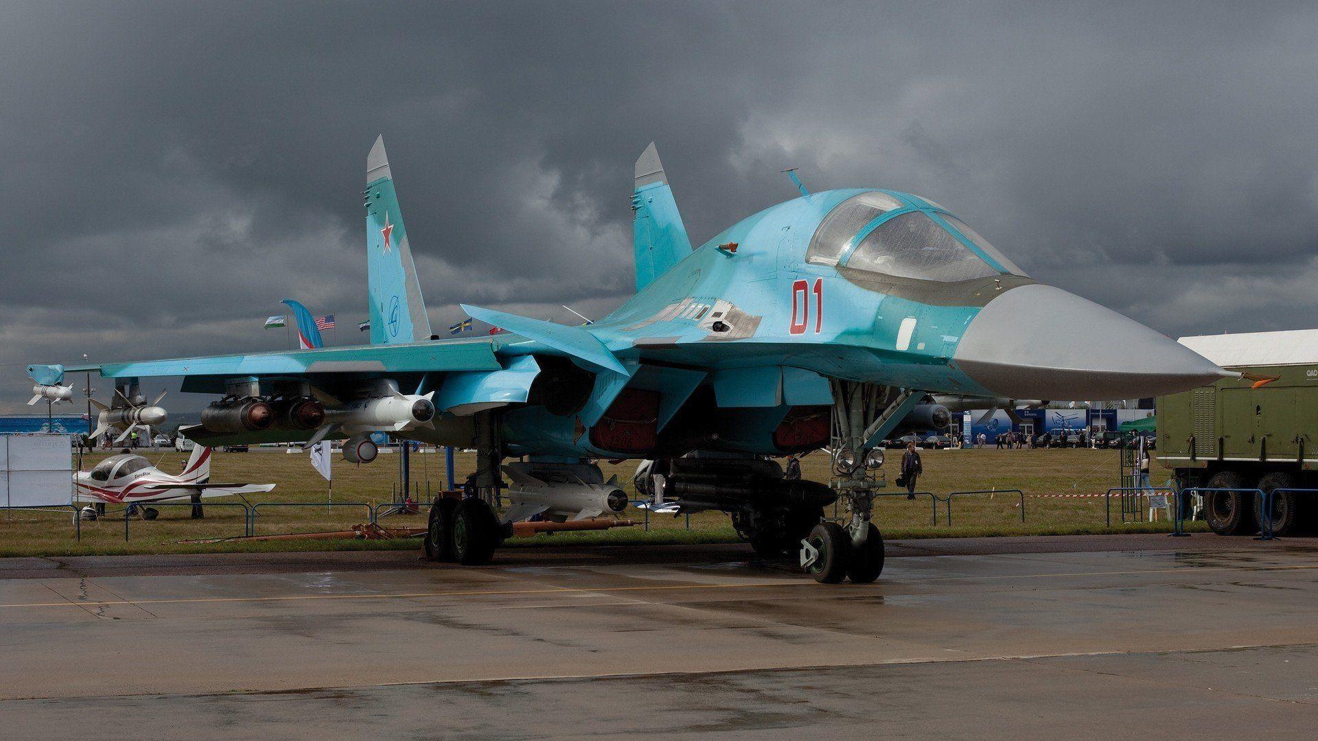 Jets Sukhoi Su 34 Aircraft
