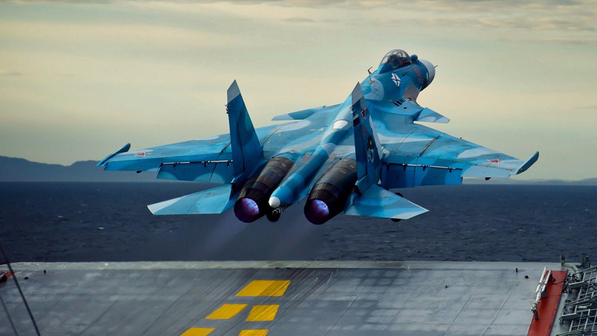 Sukhoi Su 34 HD Wallpaper