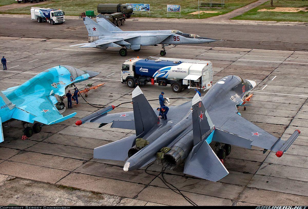 Sukhoi Su 34 Force. Aviation Photo