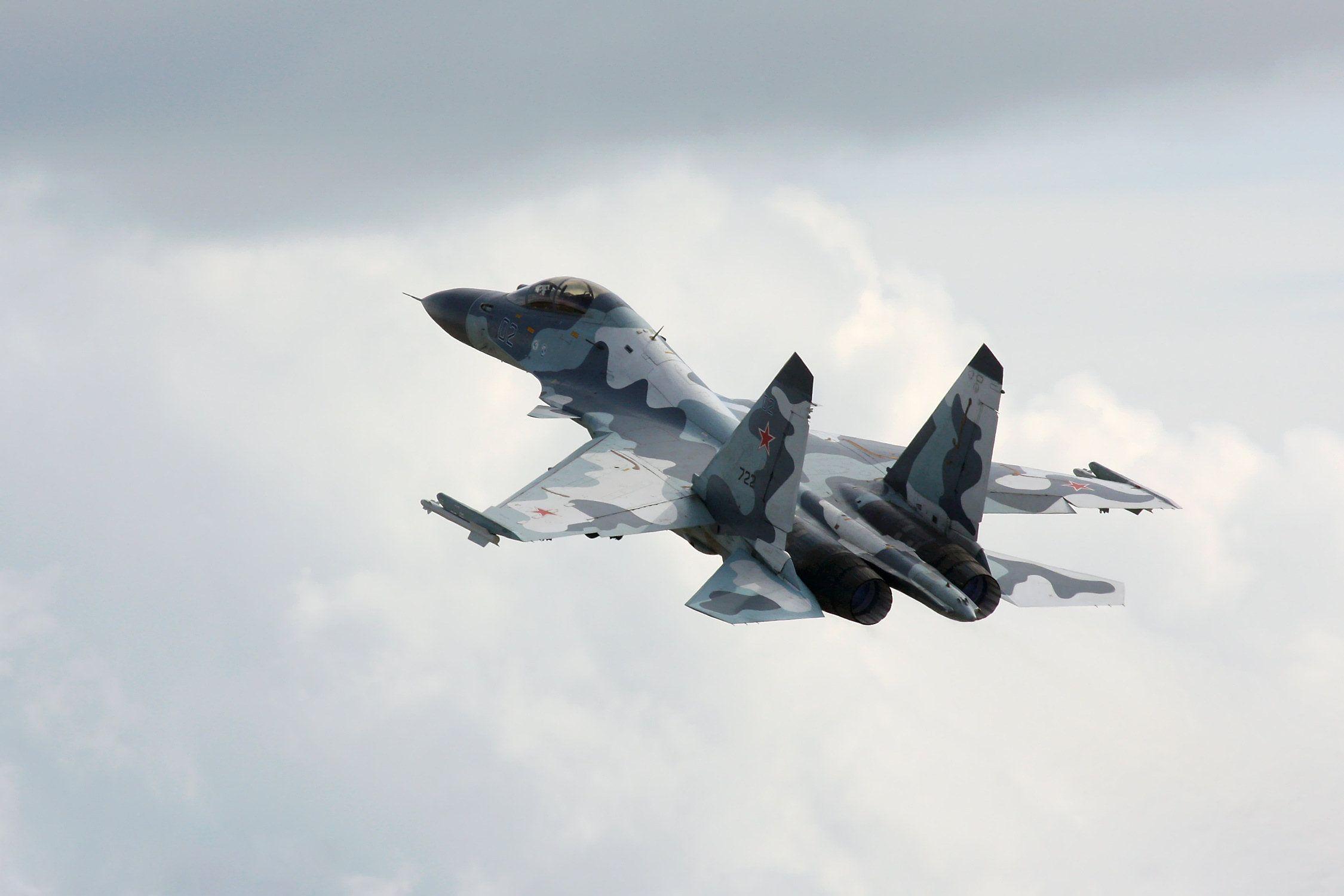 Sukhoi Su 34 HD Wallpaper