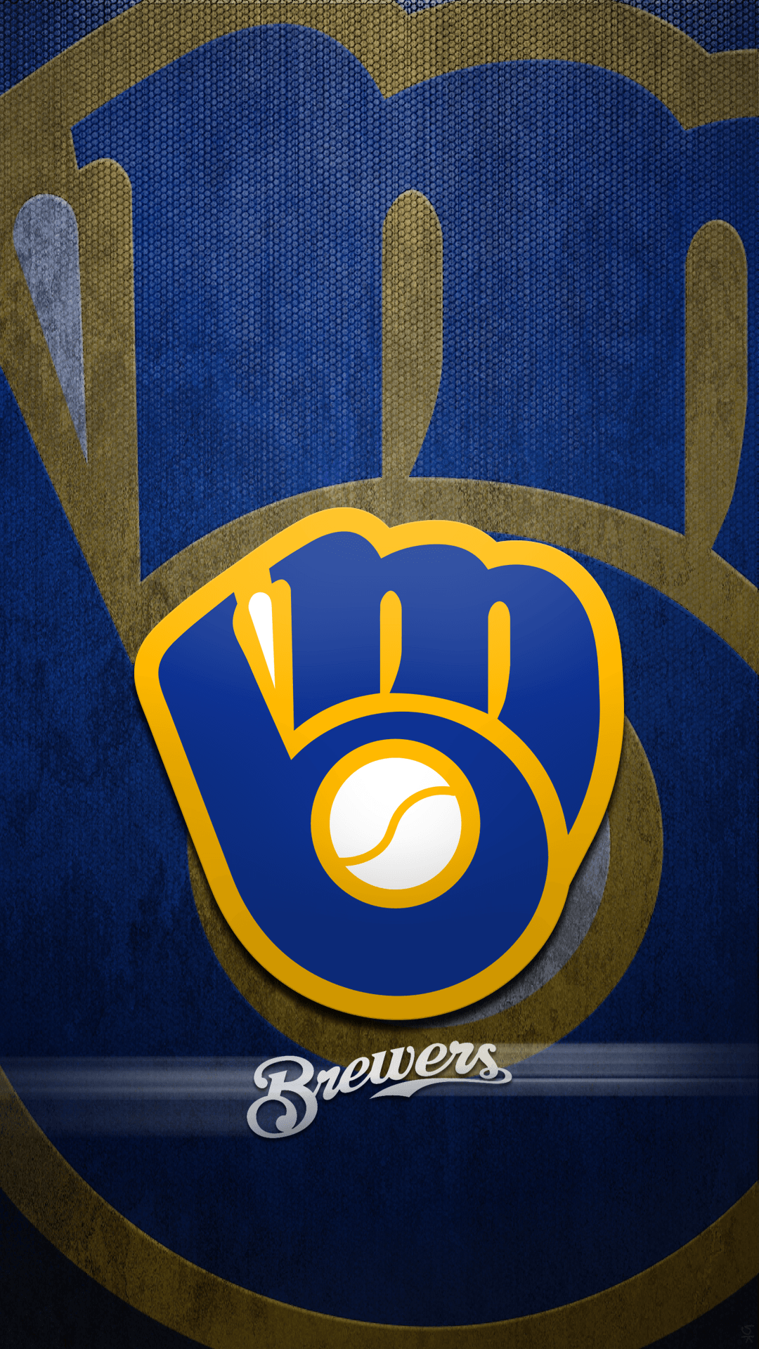 This week's #WallpaperWednesday, - Milwaukee Brewers