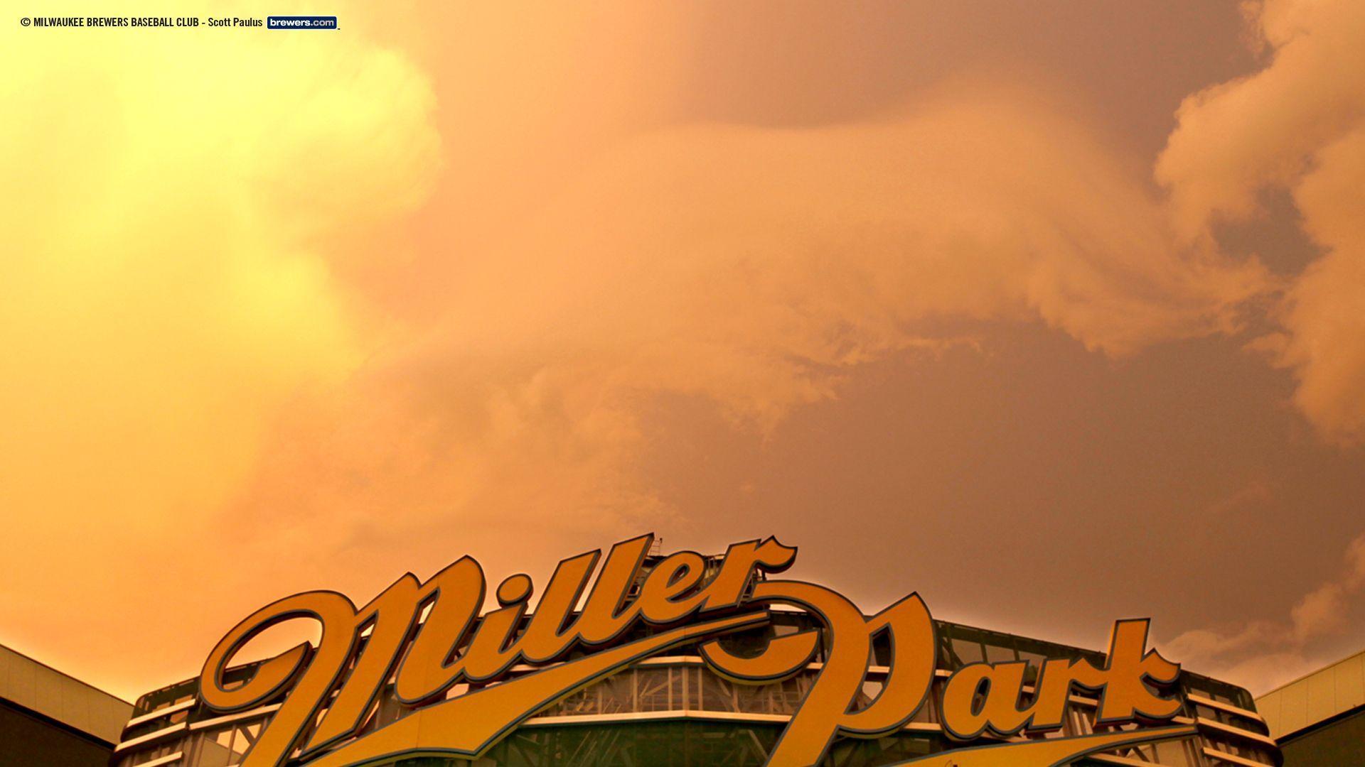 Join the Brew Crew With Milwaukee Brewers Desktop Wallpaper