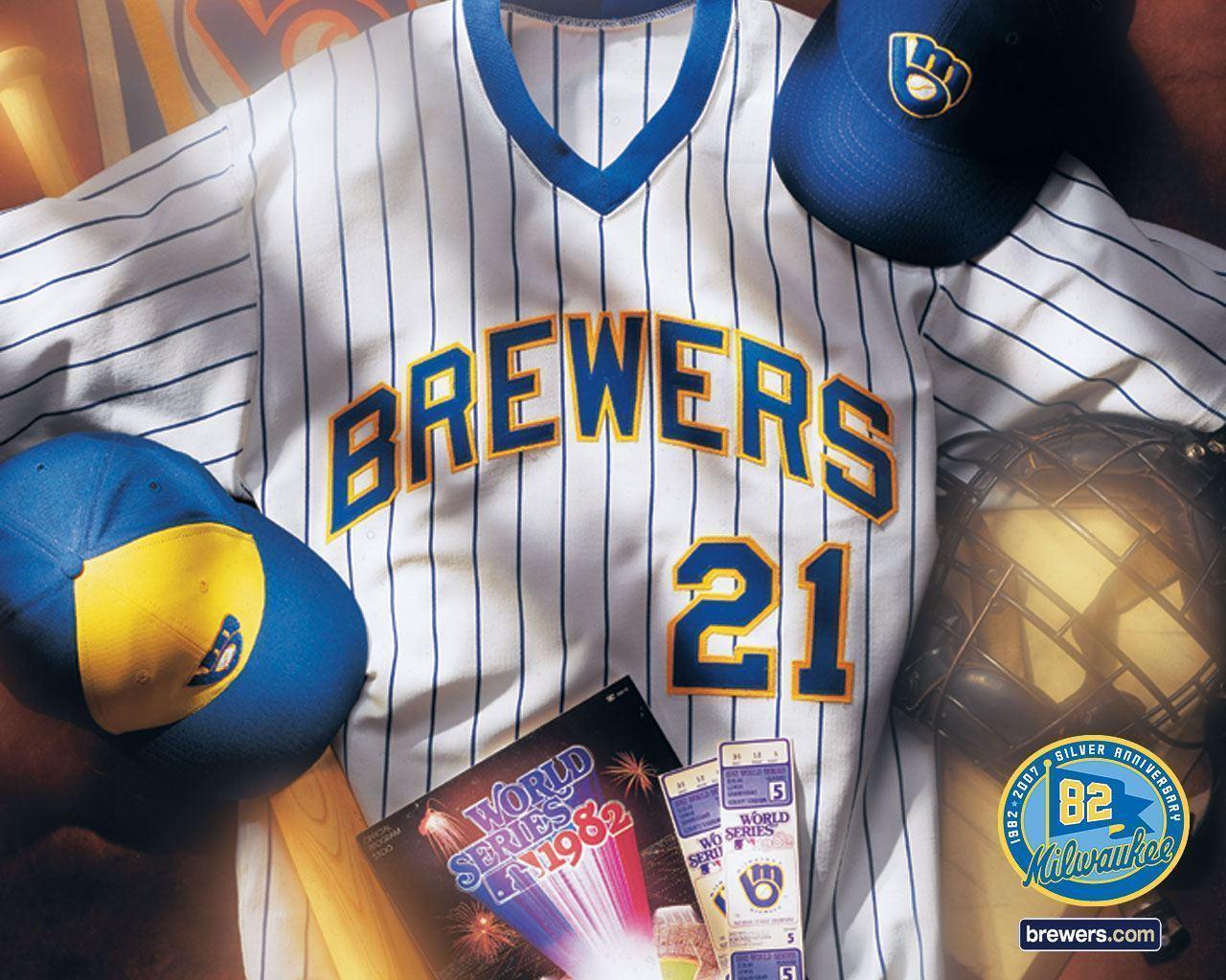 Milwaukee Brewers Wallpaper - TubeWP