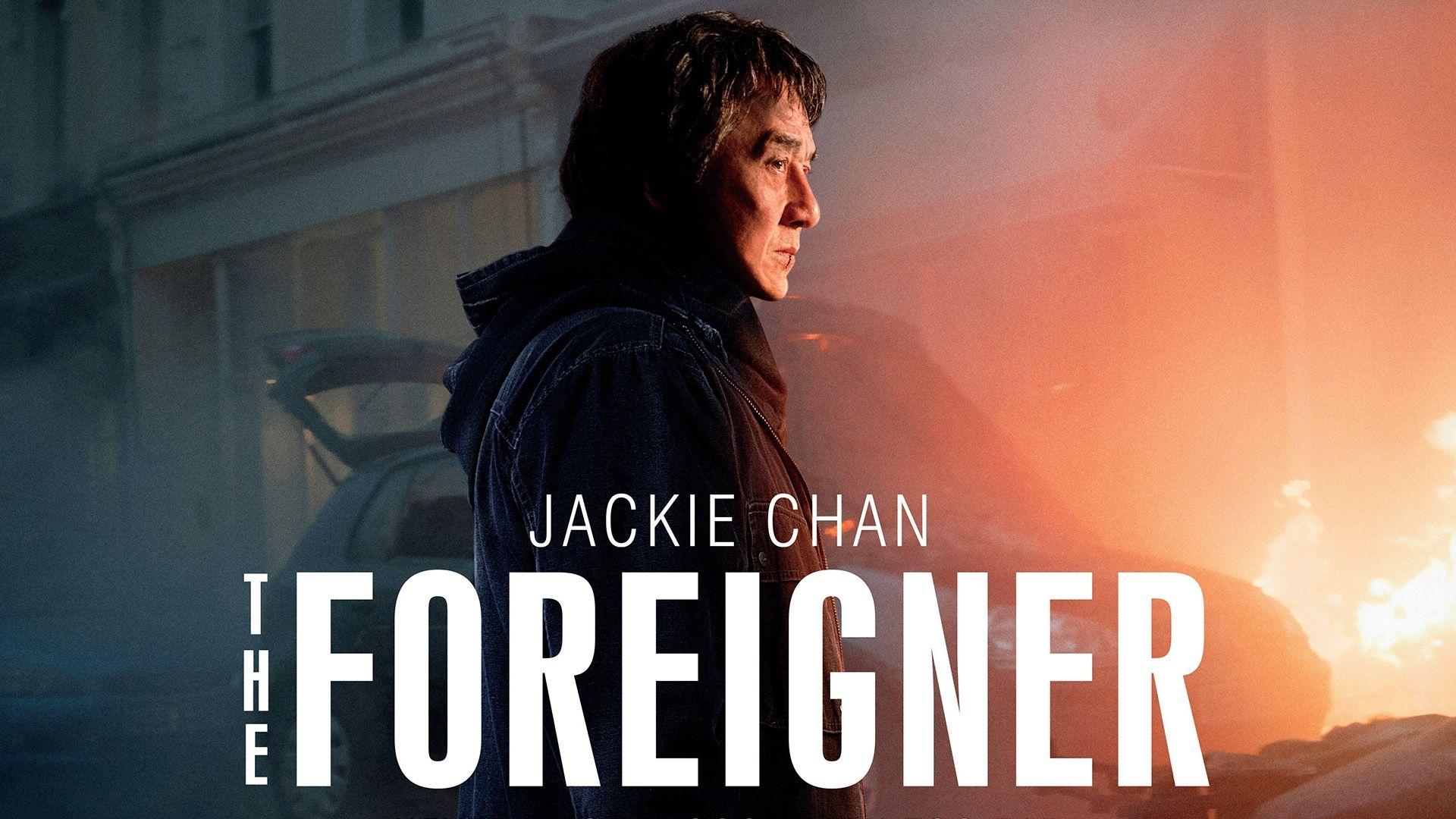 The Foreigner 2017 Jackie Chan Movie. Wallpaper