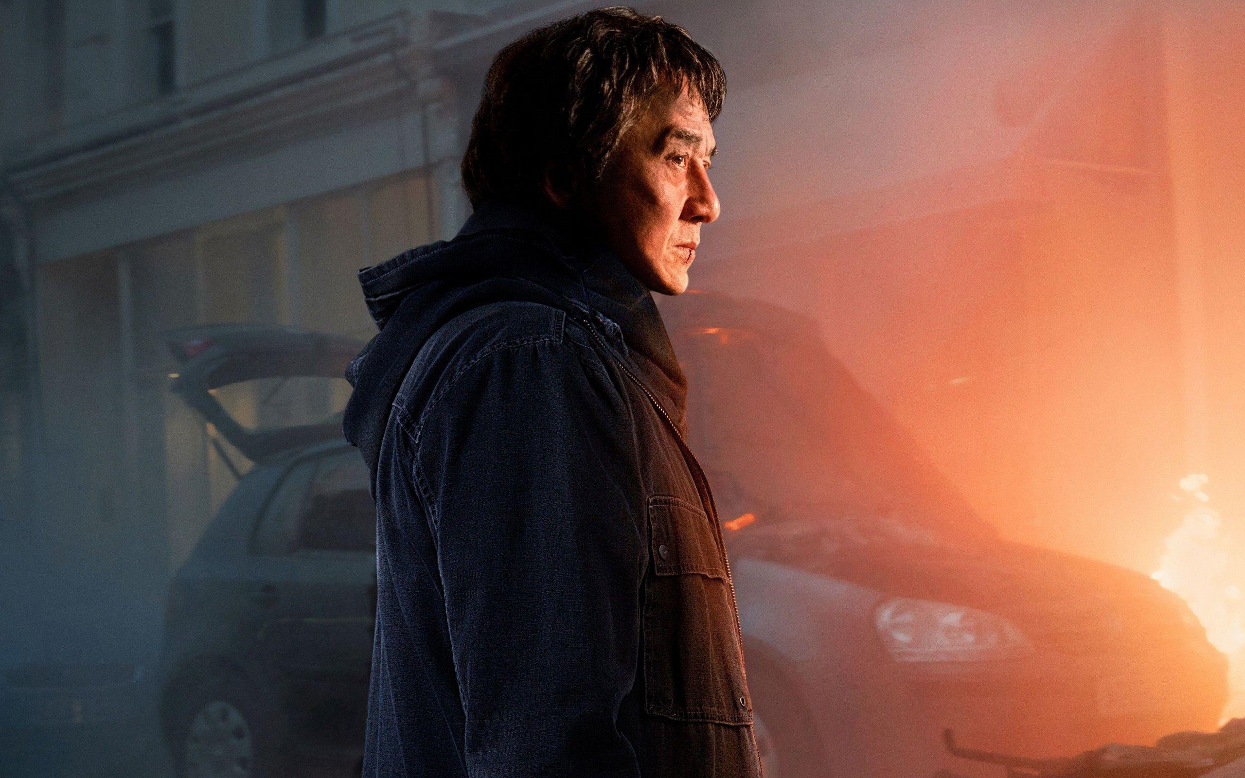 Wallpaper The Foreigner, Jackie Chan, 2017, 4K, Movies