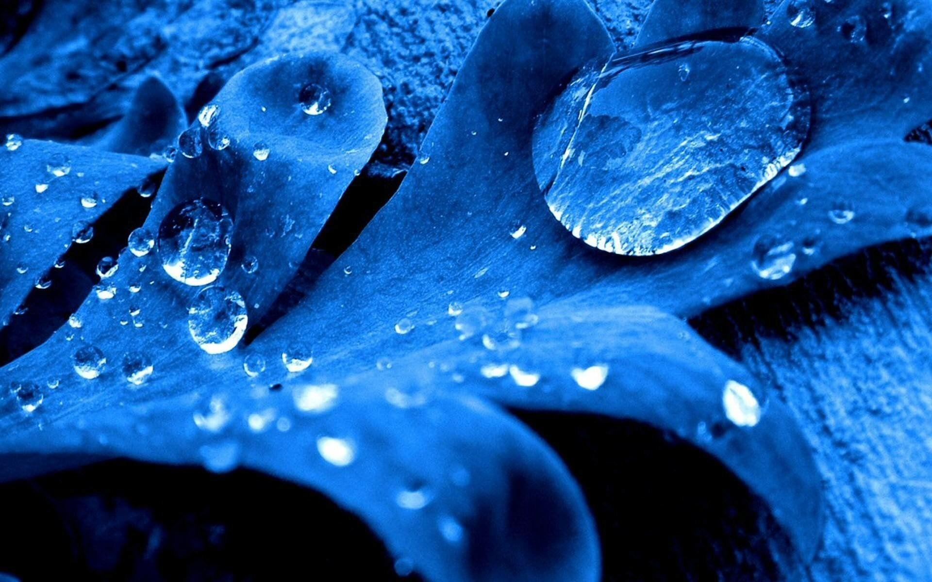 Blu Ray Drop Water Wallpapers - Wallpaper Cave