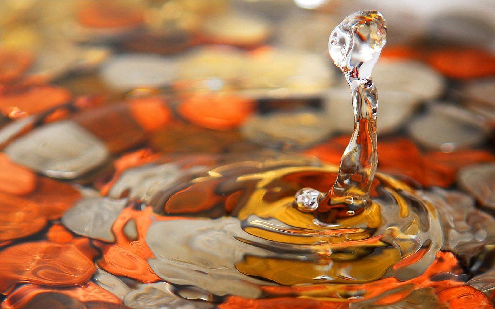 Water Drop HD Wallpaper