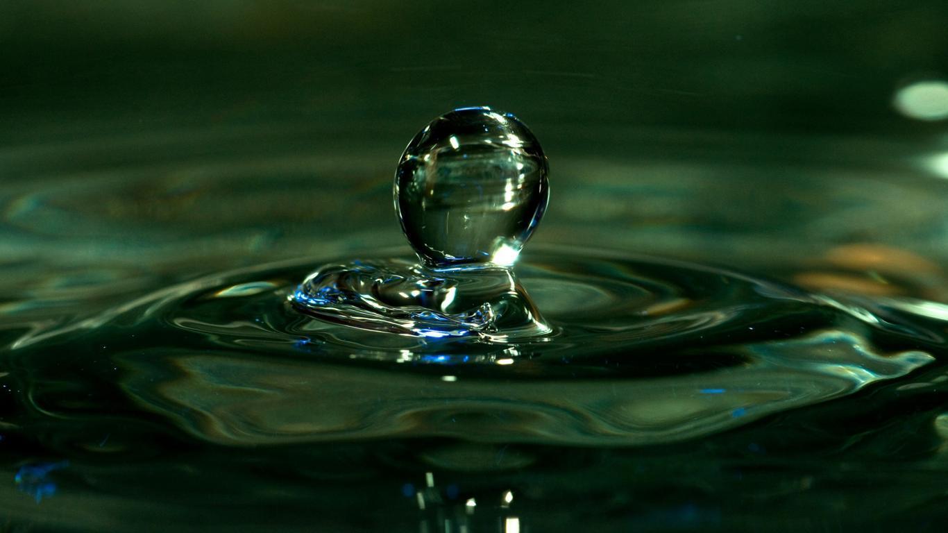 Gallery For > Water Drop HD Wallpaper. Nature. Best