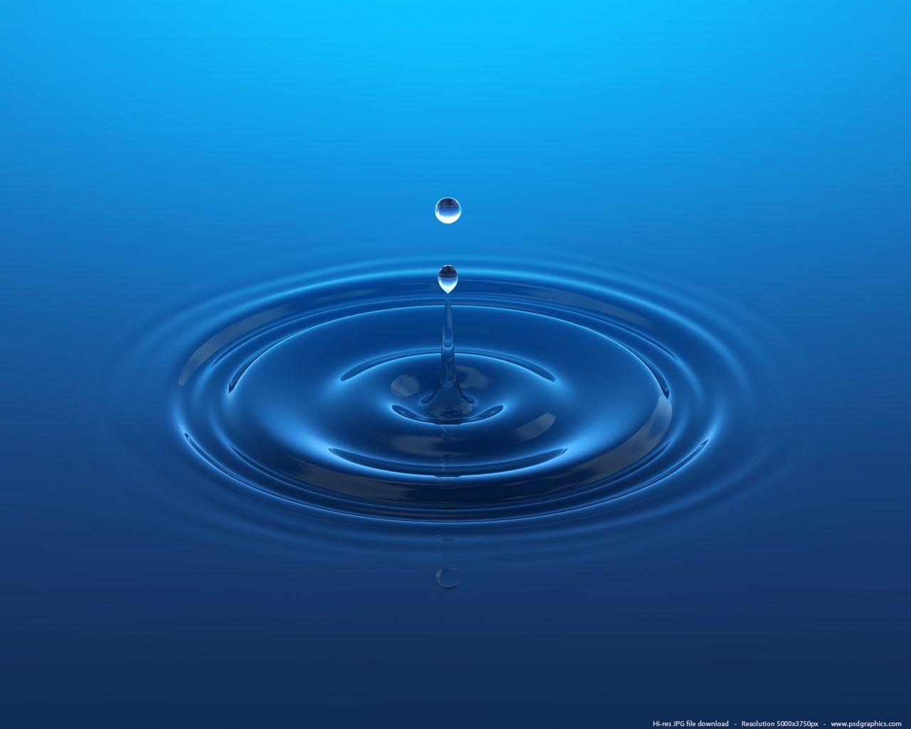 Water Drop HD Wallpaper