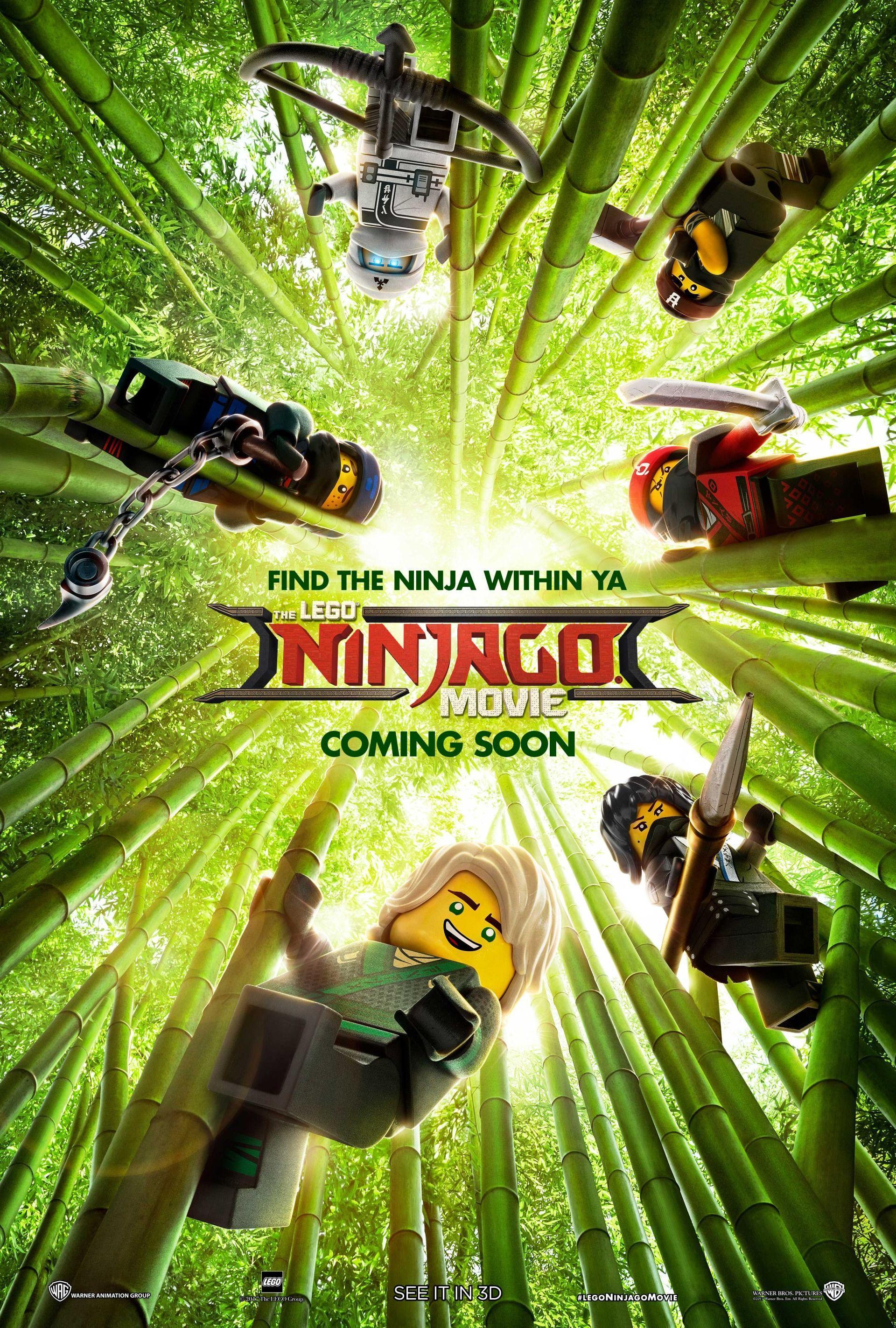 The Lego Ninjago Movie (2017) HD Wallpaper From Gallsource.com