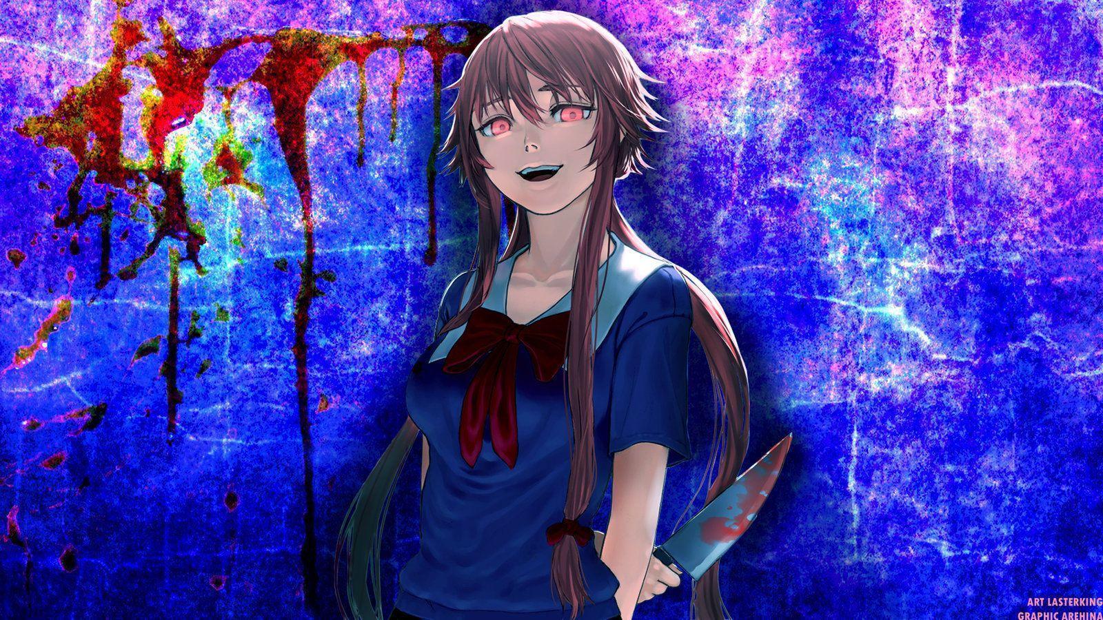 Mirai Nikki Gasai Yuno Wallpaper