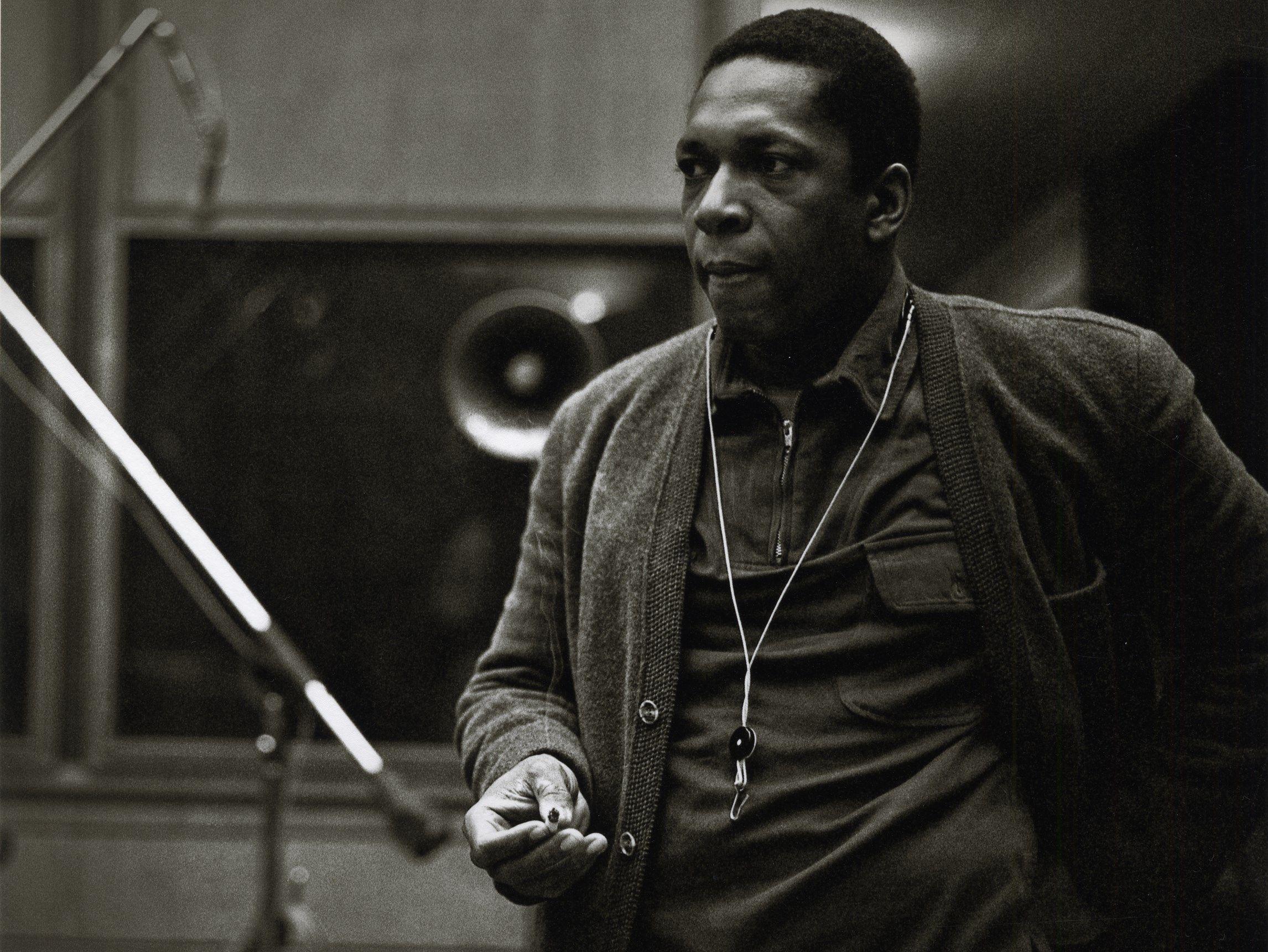 John Coltrane Wallpaper