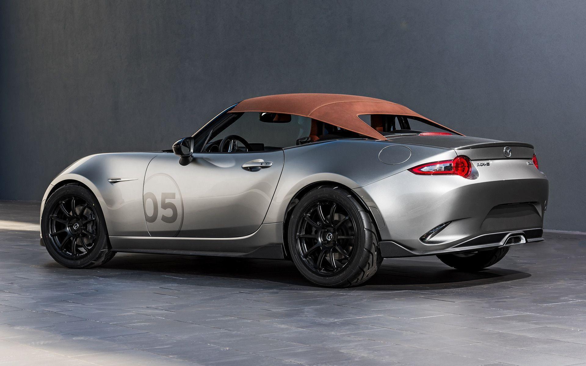 Mazda MX 5 Spyder Concept (2015) Wallpaper And HD Image