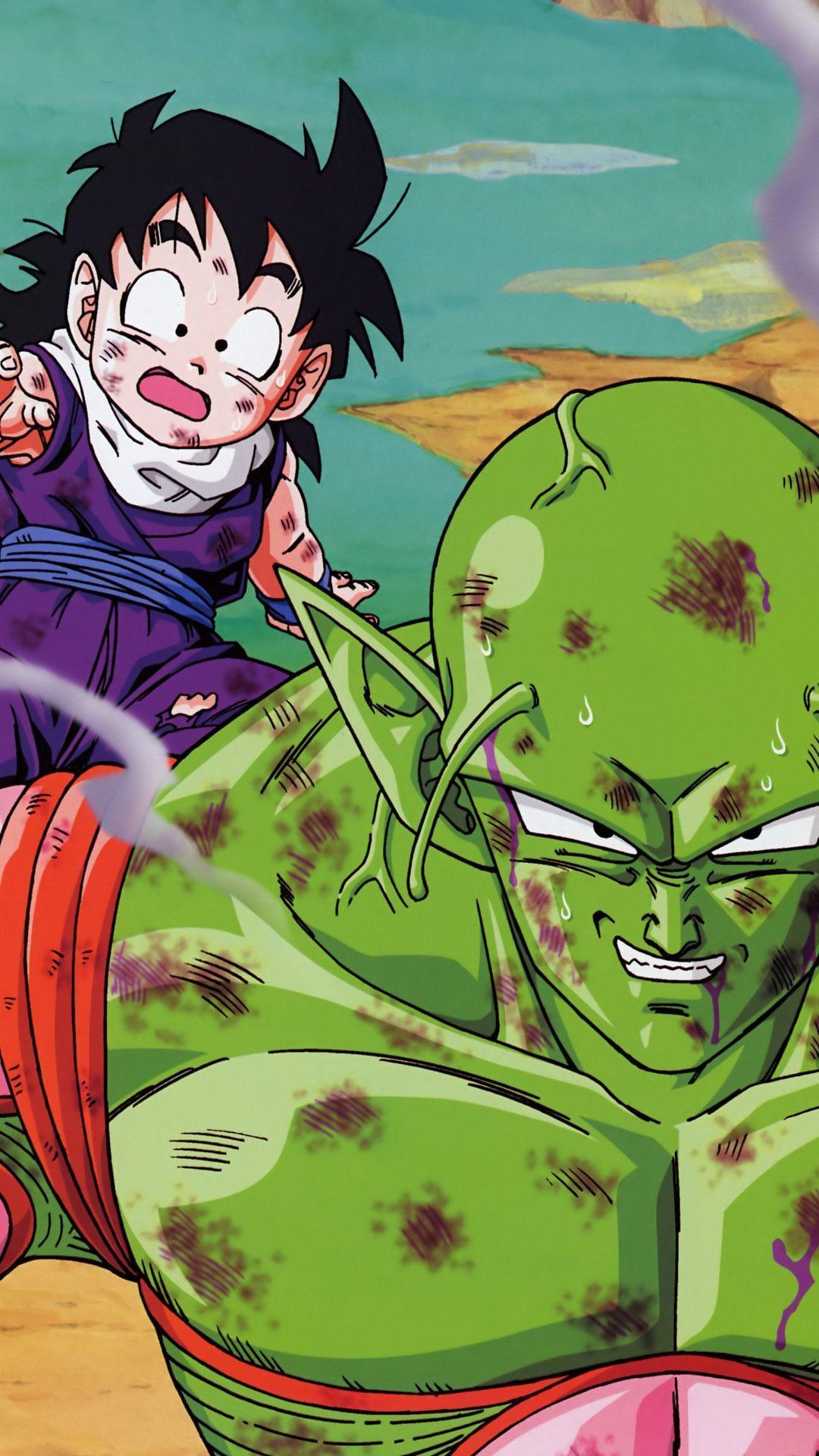 Gohan Mobile Wallpaper