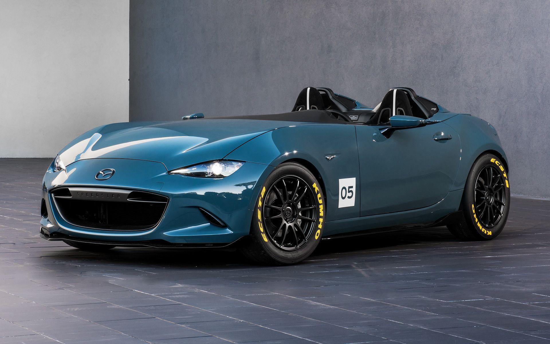 Mazda MX 5 Speedster Concept (2015) Wallpaper And HD Image