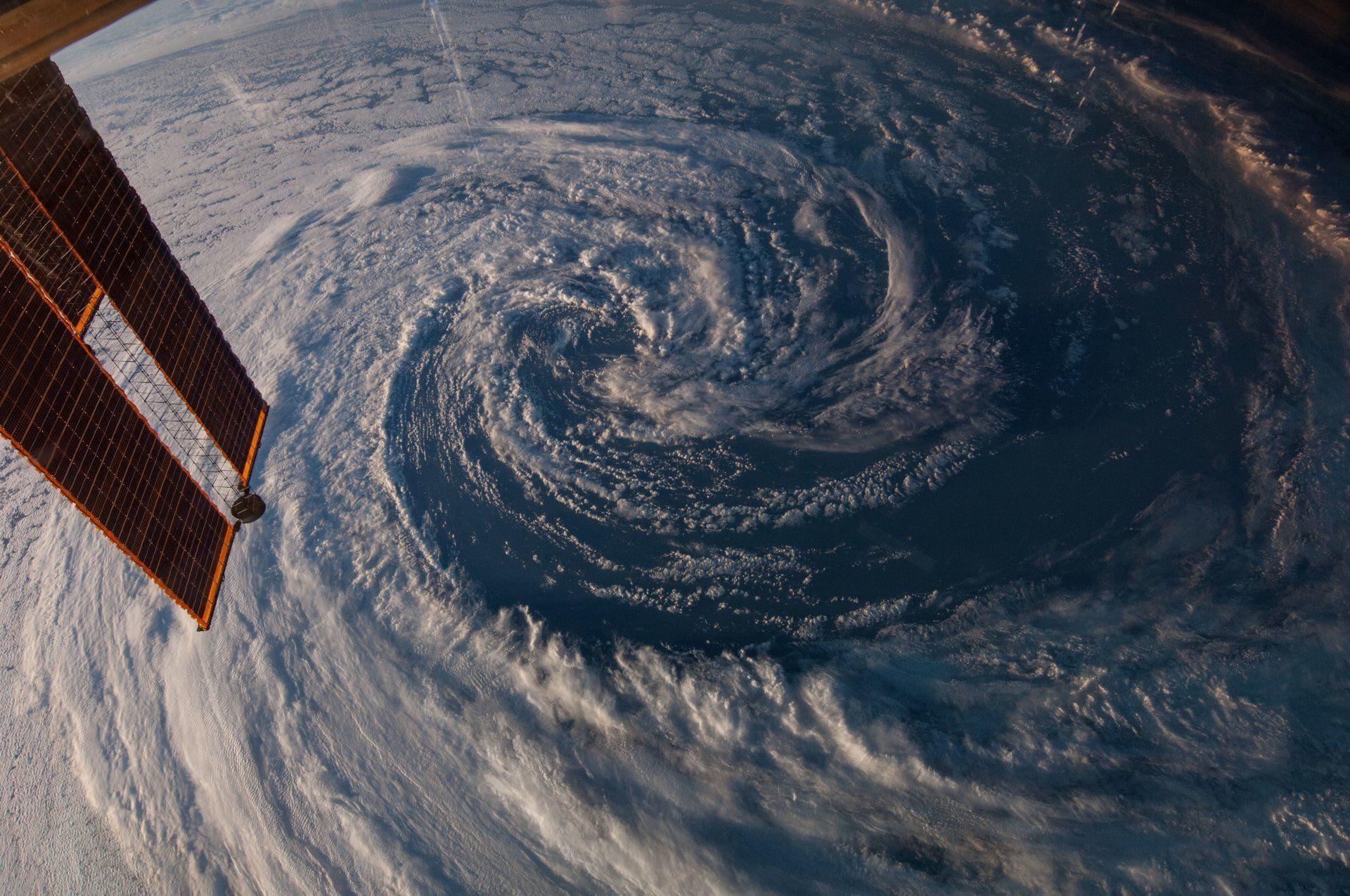 space satellite planet land hurricane storm australia HD wallpaper