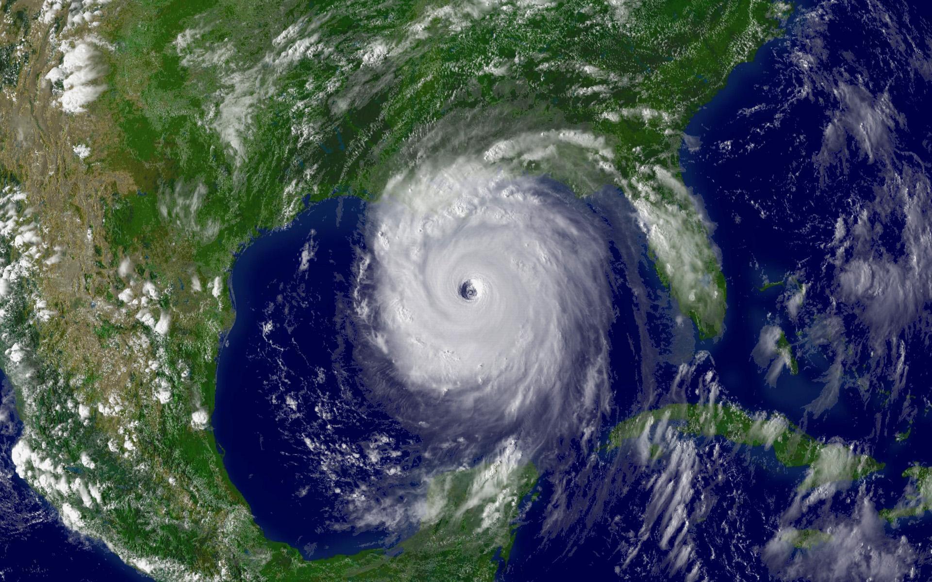 Hurricane Katrina Desktop Wallpaper