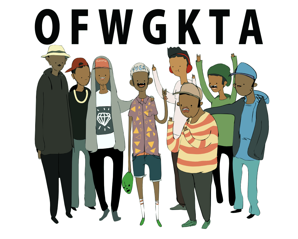 OFWGKTA. OFWGKTADGAF. Odd future, Comedy music and Idol