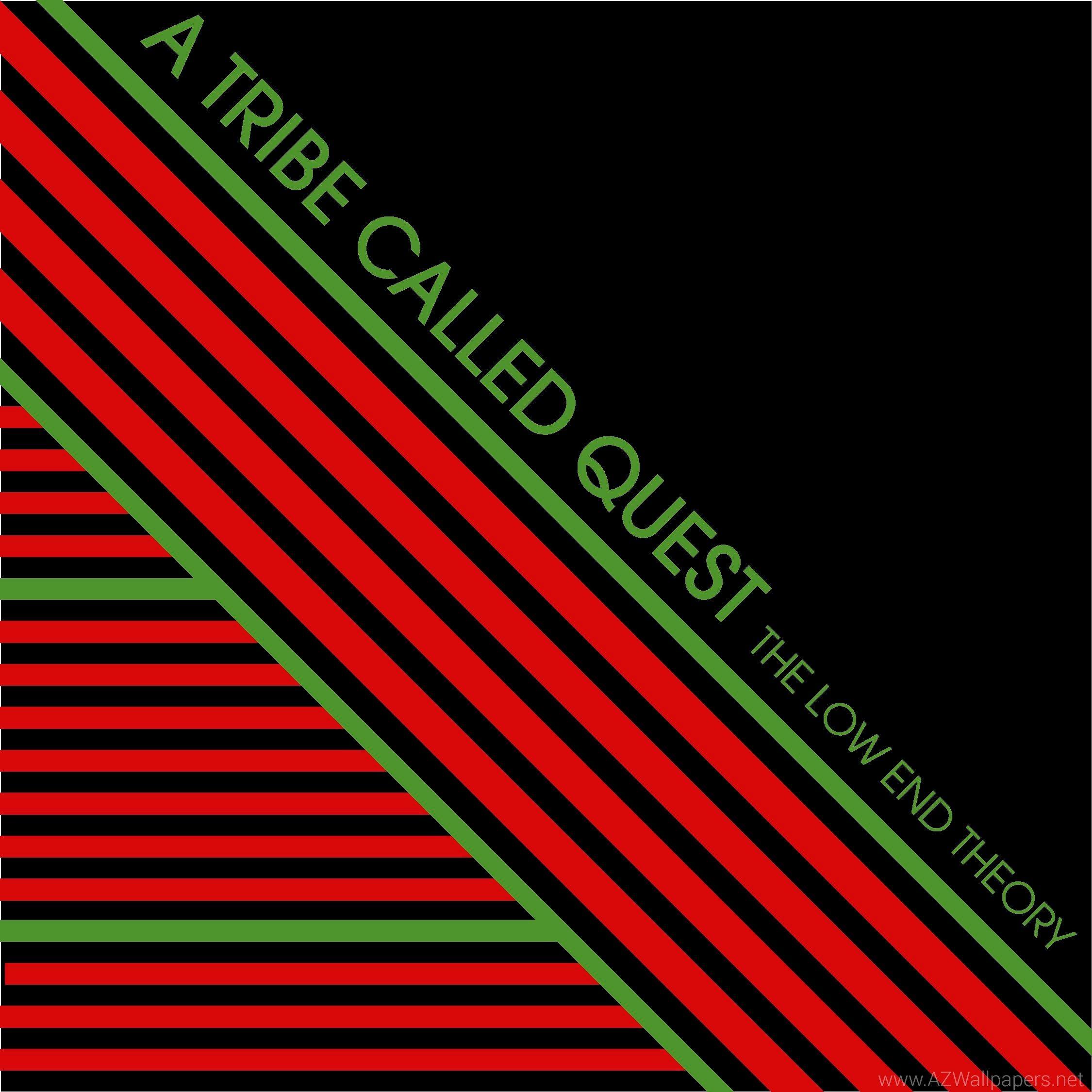 A Tribe Called Quest Logo Wallpaper