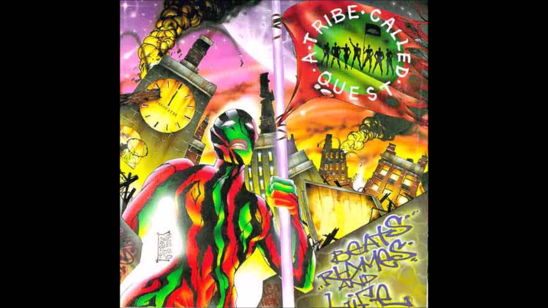A Tribe Called Quest Play Feat Consequence