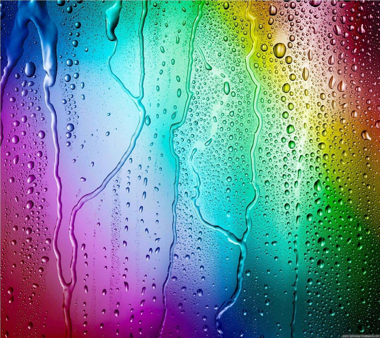 Color Drops beauty 1440x1280 Galaxy Note 2 Wallpaper HD_Samsung