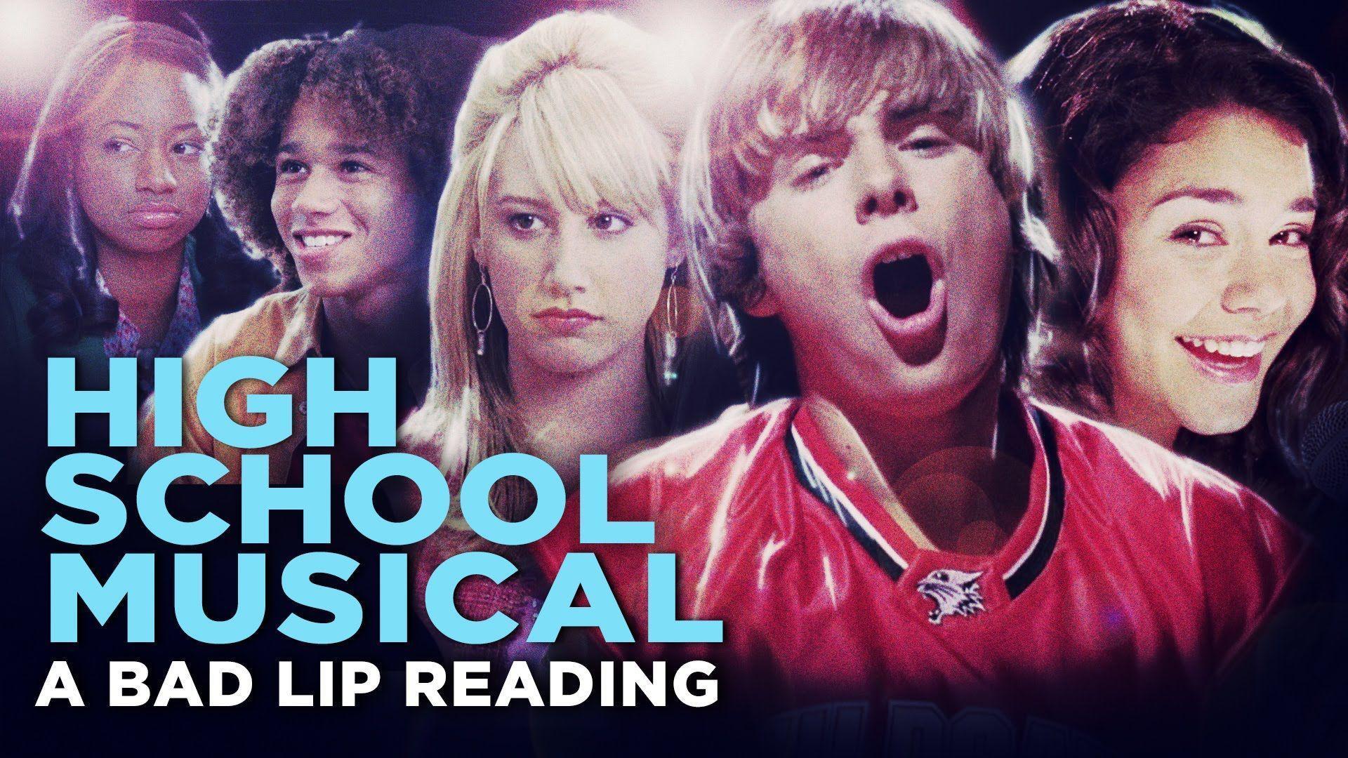 HIGH SCHOOL MUSICAL: A BAD LIP READING - Bad Lip Reading
