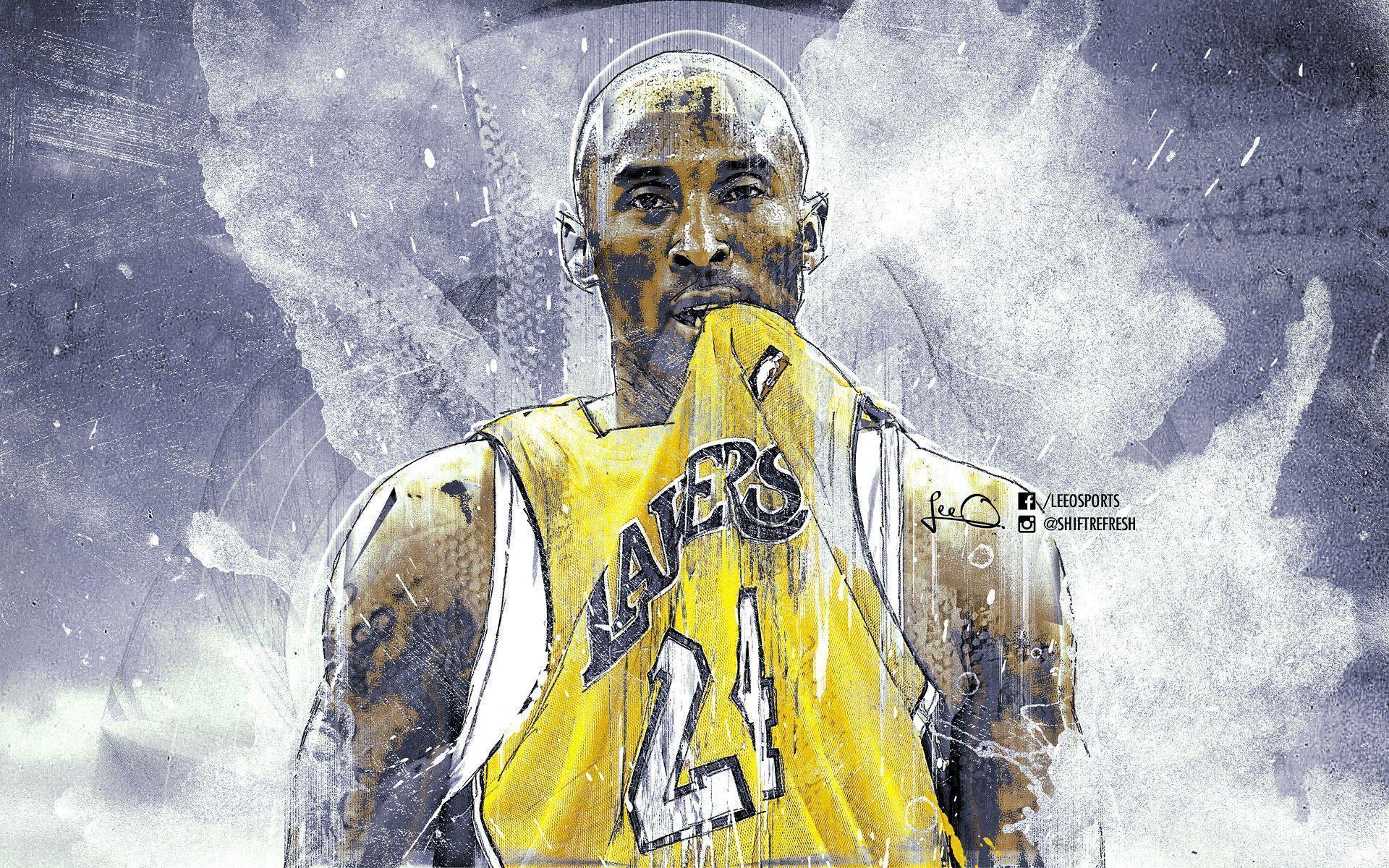 Kobe Bryant Background Collection