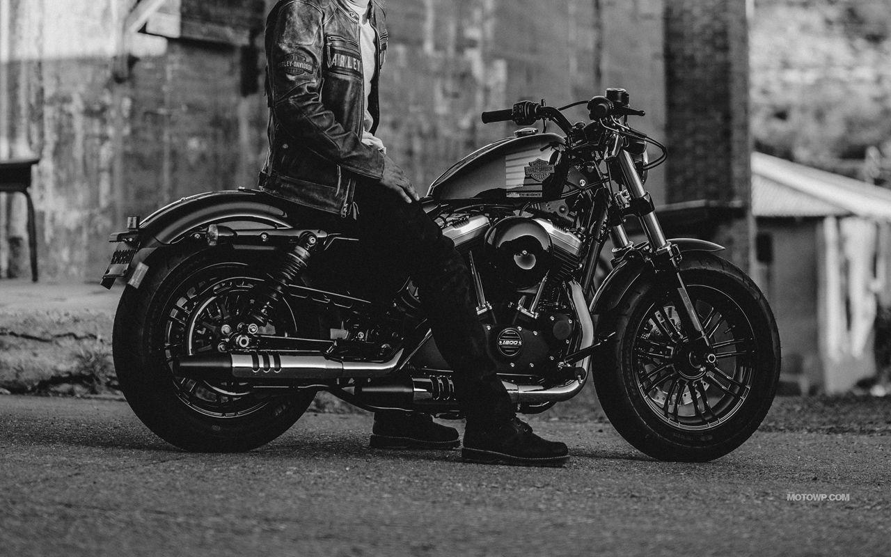 Motorcycles Desktop Wallpaper Harley Davidson Sportster Forty